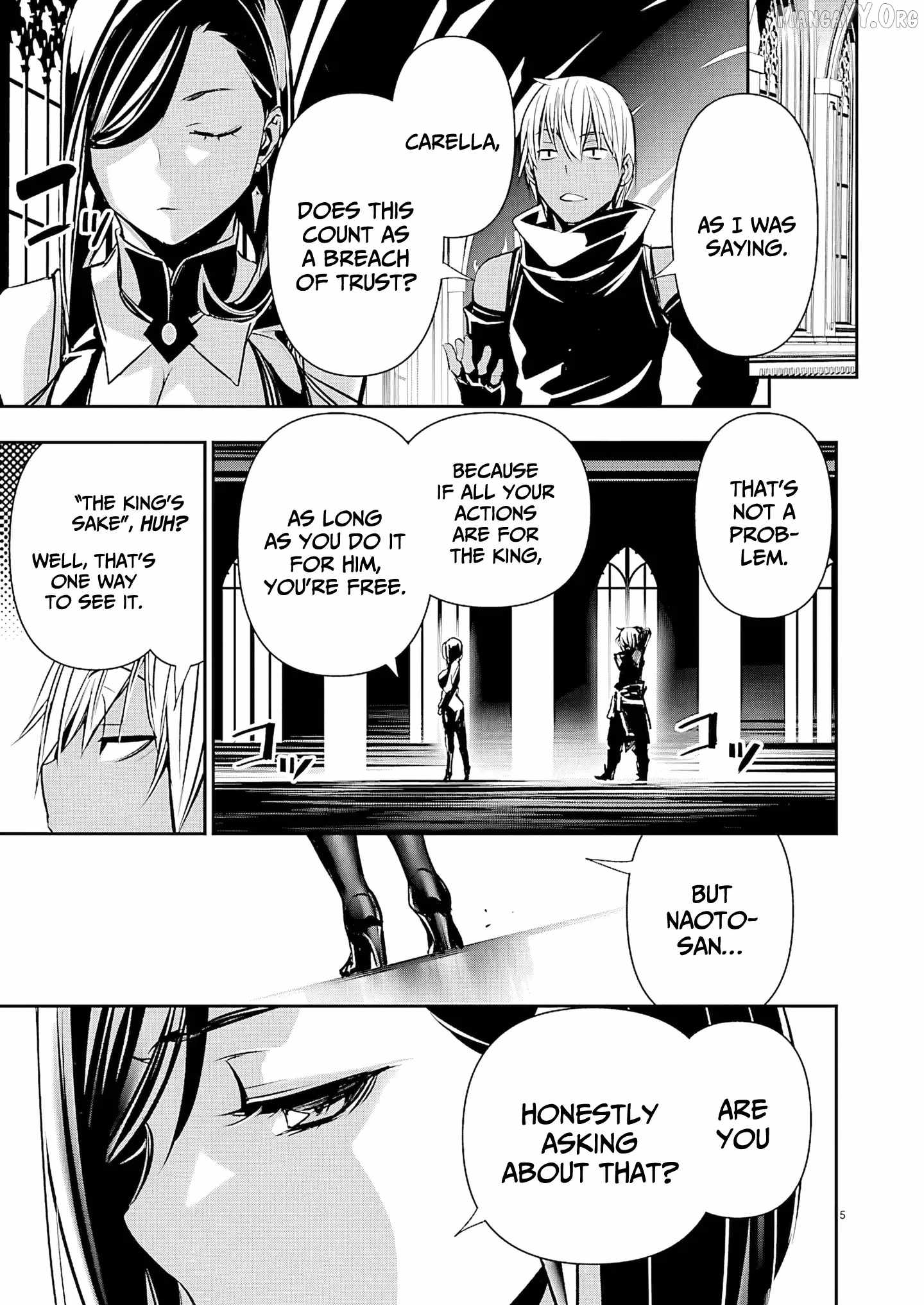 NTR in Another World ~Sullying My Best Friend's Women With the Strongest Skill~ Chapter 72 - Page 6 in English