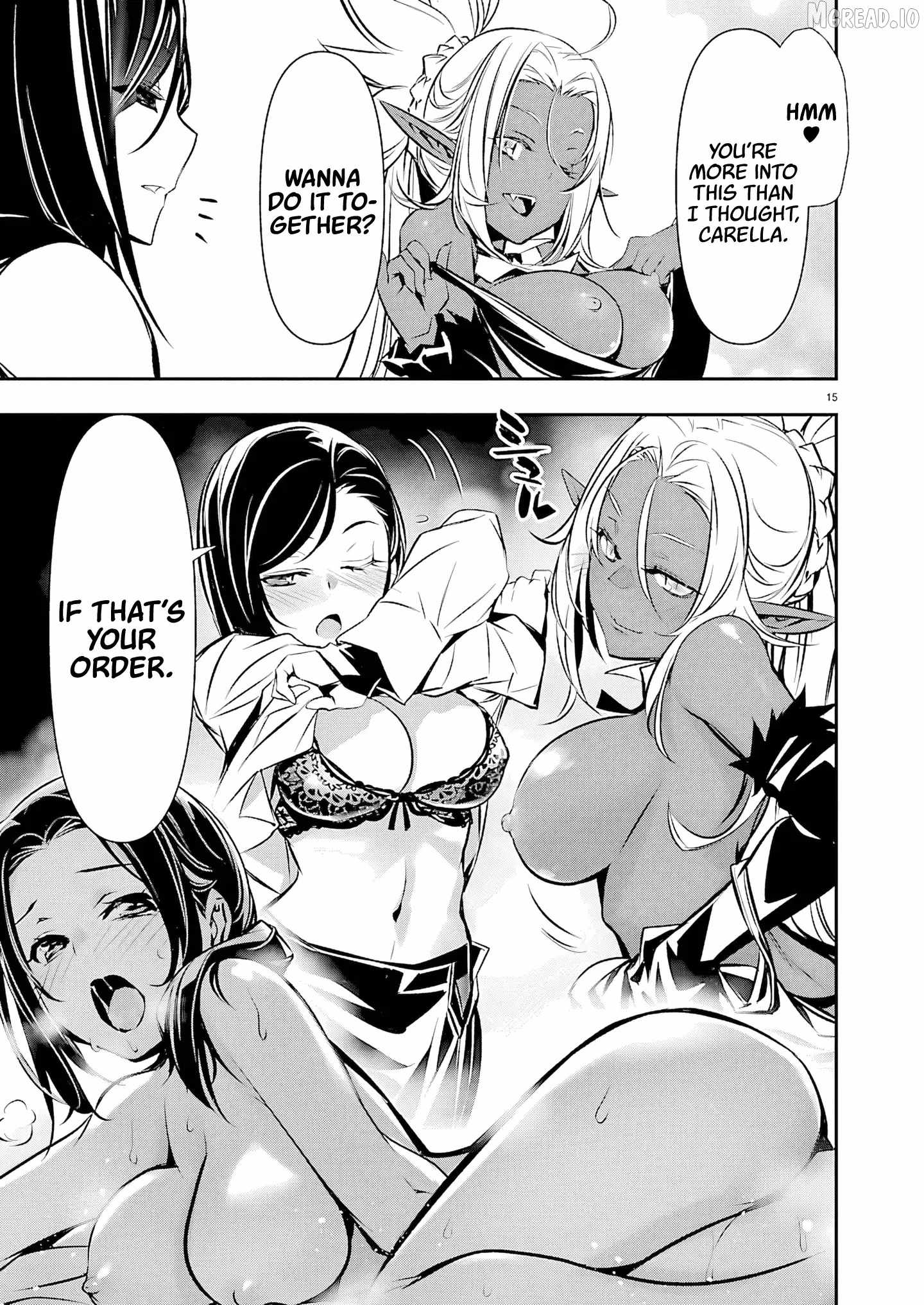 NTR in Another World ~Sullying My Best Friend's Women With the Strongest Skill~ Chapter 73 - Page 15 in English