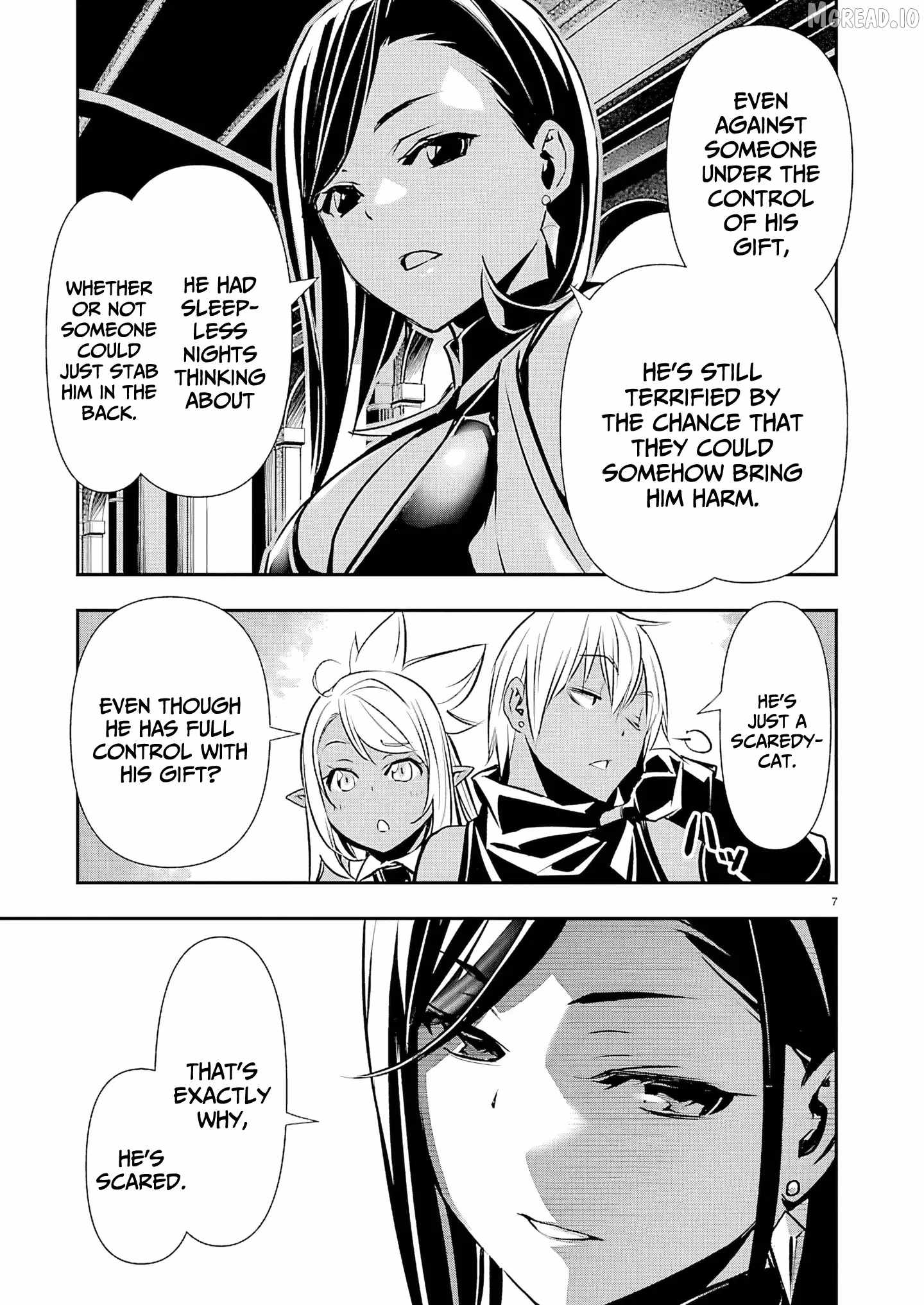 NTR in Another World ~Sullying My Best Friend's Women With the Strongest Skill~ Chapter 73 - Page 7 in English