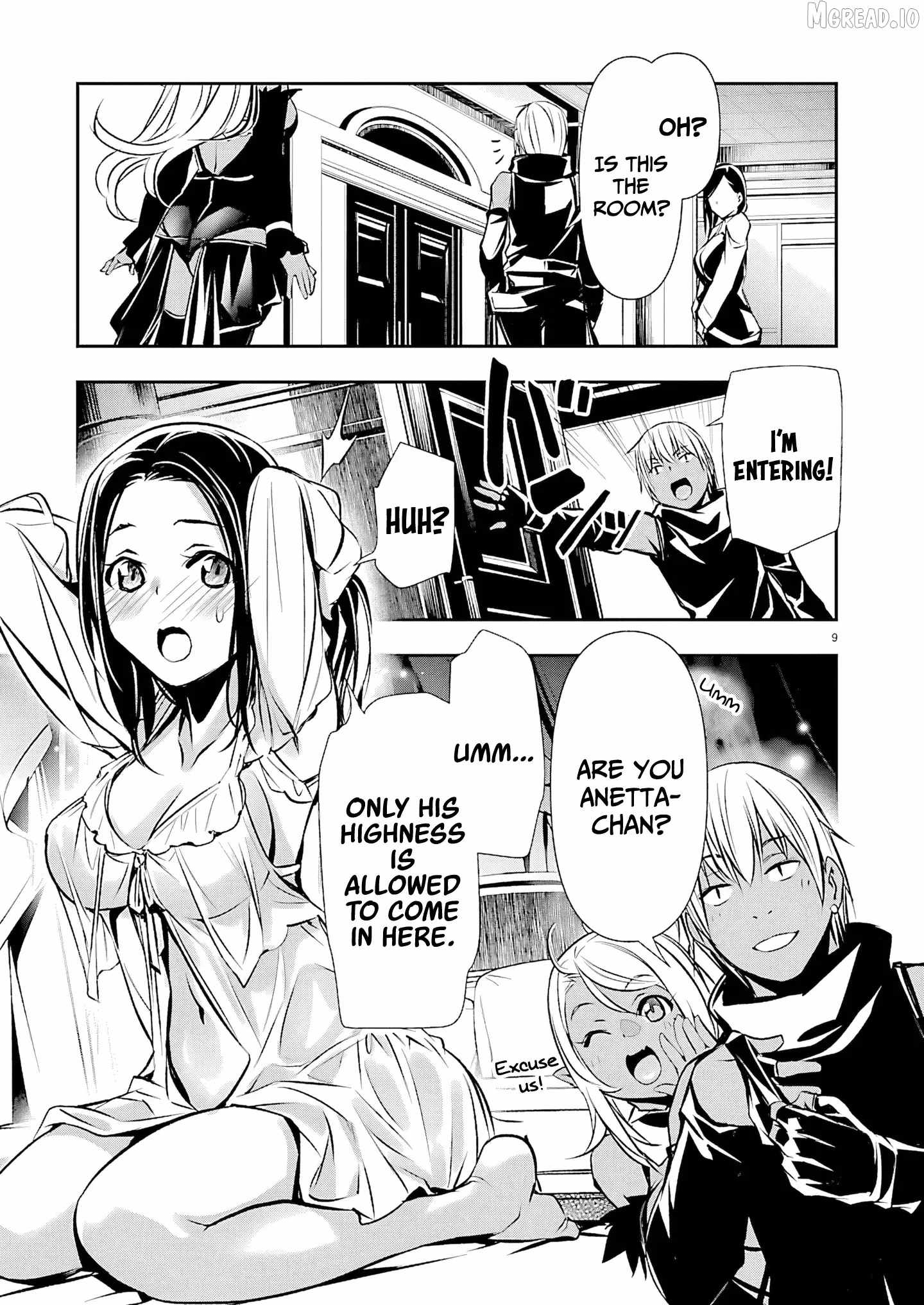NTR in Another World ~Sullying My Best Friend's Women With the Strongest Skill~ Chapter 73 - Page 9 in English