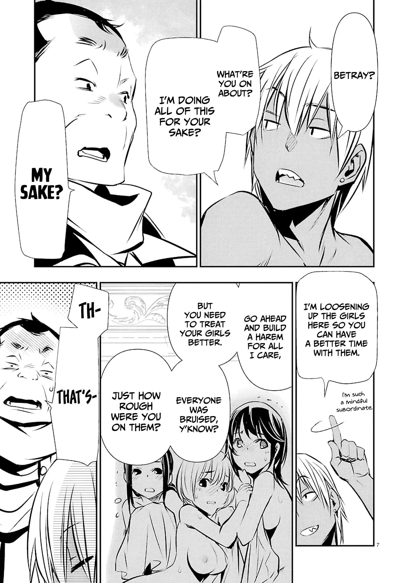 NTR in Another World ~Sullying My Best Friend's Women With the Strongest Skill~ Chapter 74 - Page 7 in English
