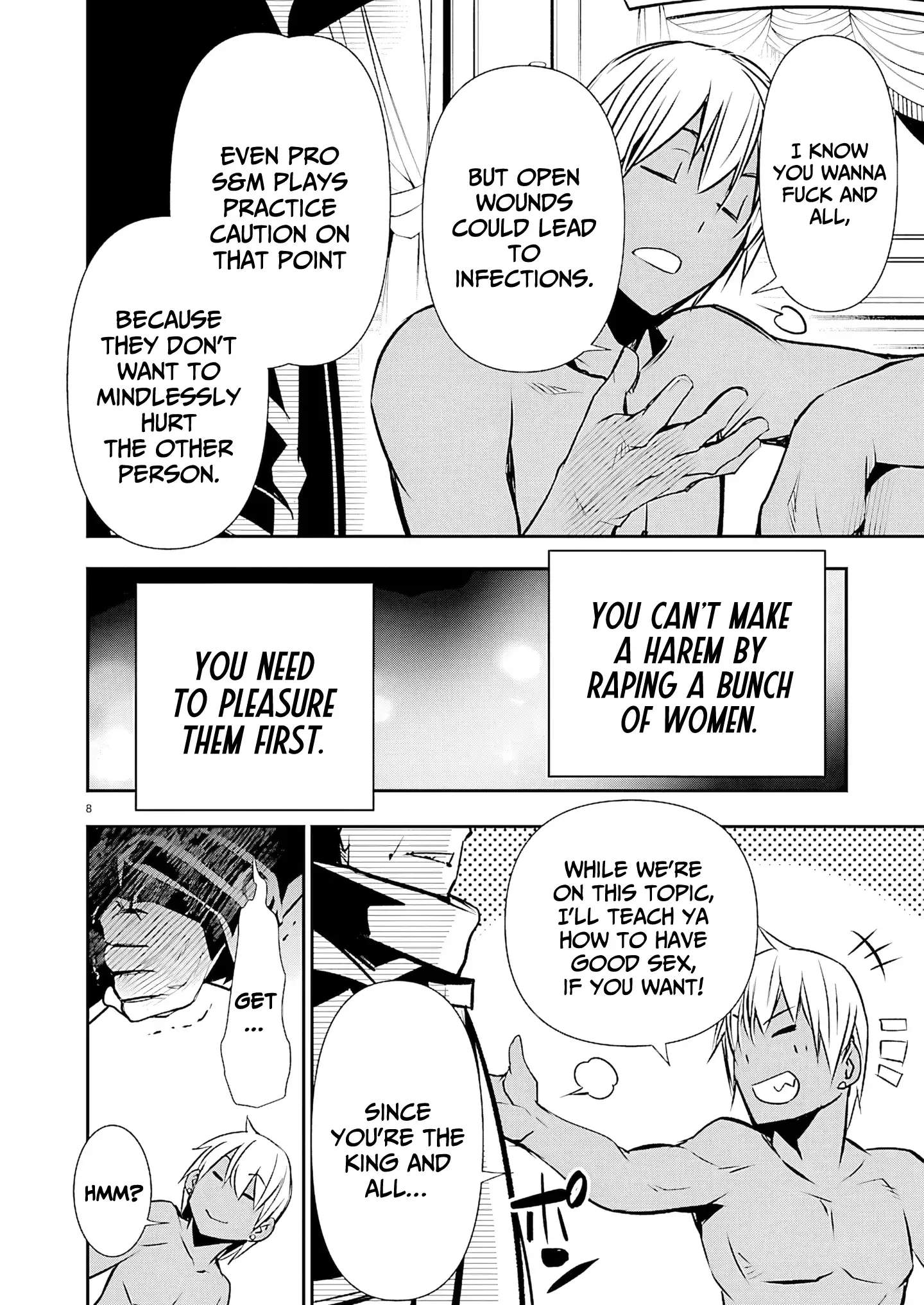 NTR in Another World ~Sullying My Best Friend's Women With the Strongest Skill~ Chapter 74 - Page 8 in English
