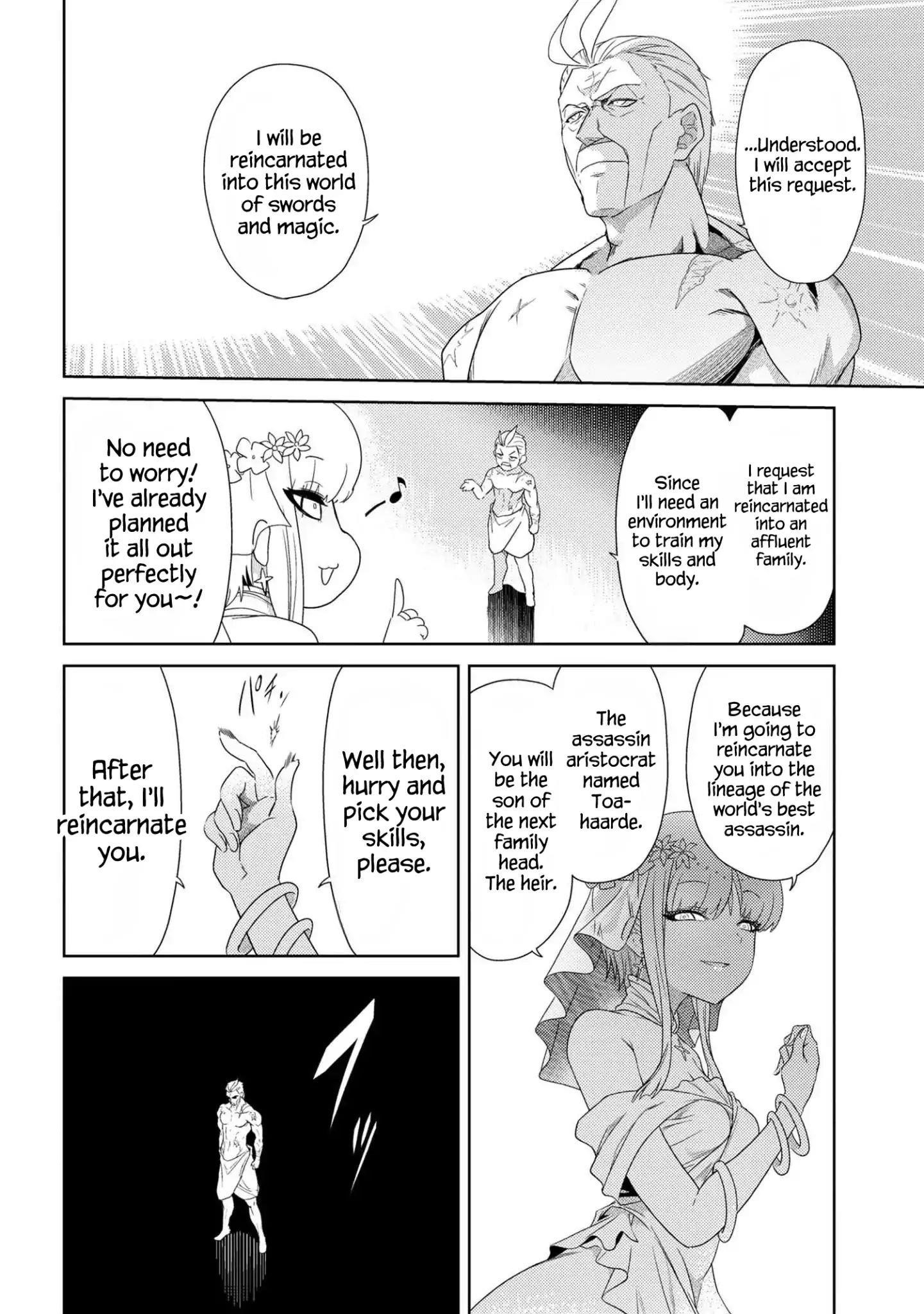 The World's Best Assassin, Reincarnated In A Different World As An Aristocrat Chapter 1.1 - Page 12 in English