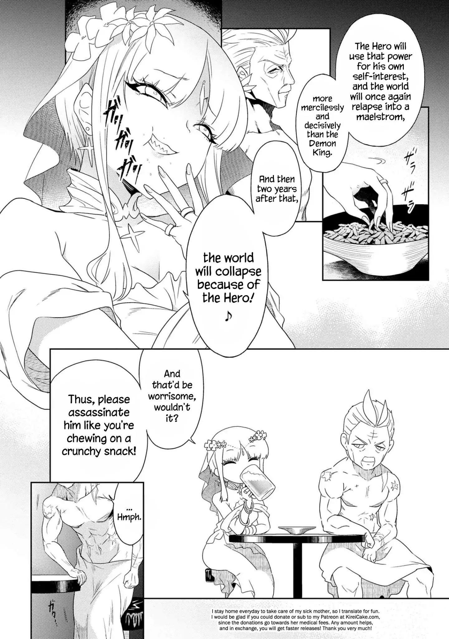 The World's Best Assassin, Reincarnated In A Different World As An Aristocrat Chapter 1.1 - Page 3 in English