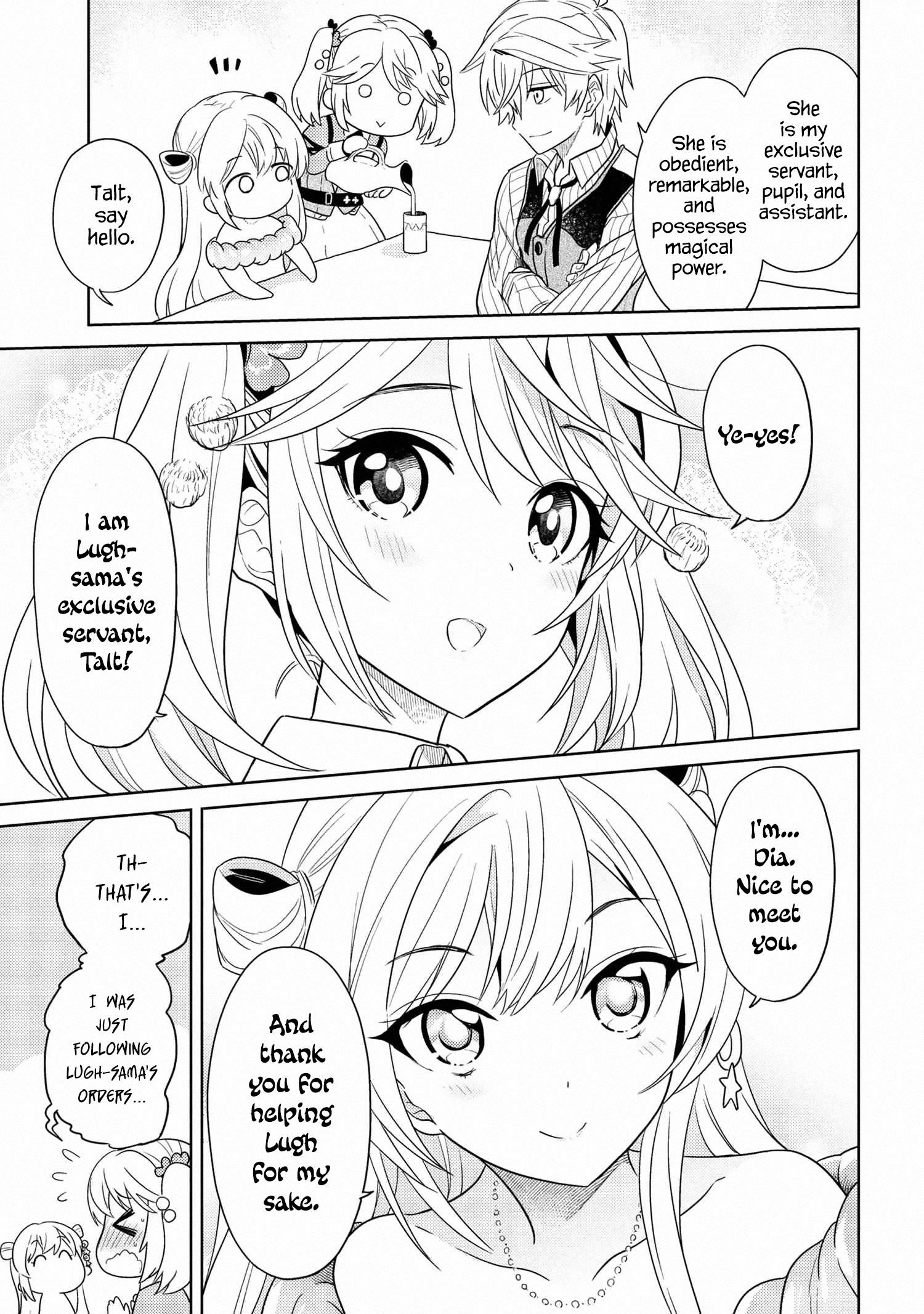 The World's Best Assassin, Reincarnated In A Different World As An Aristocrat Chapter 10 - Page 9 in English
