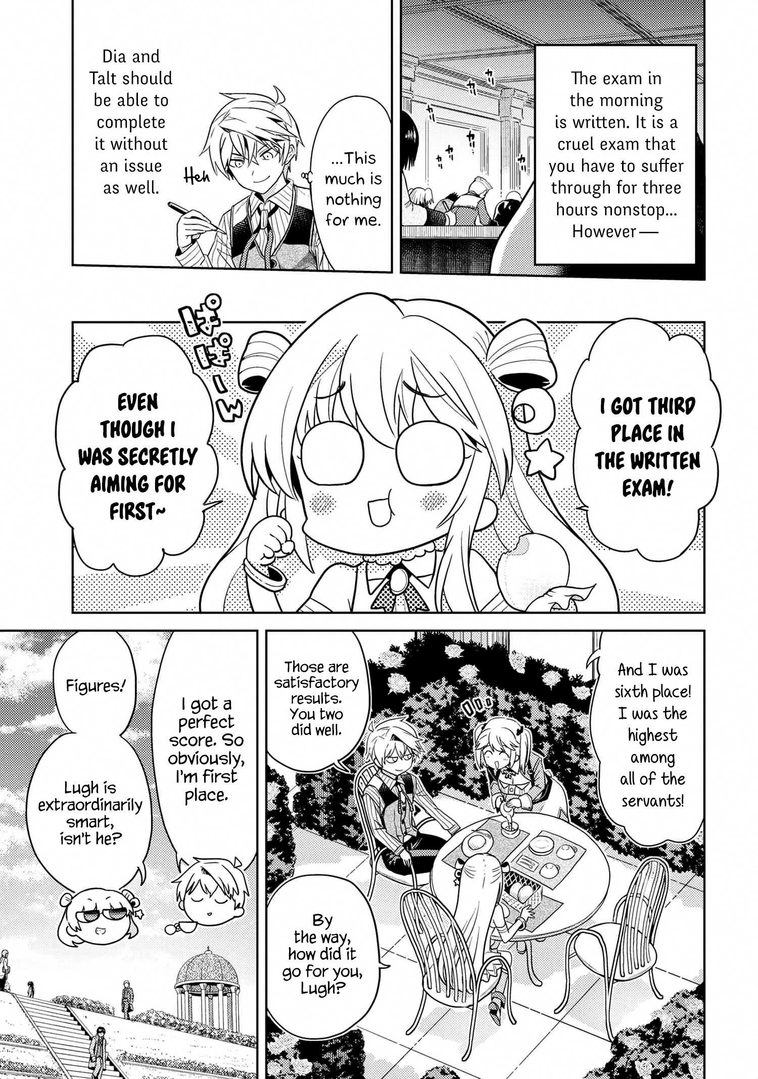 The World's Best Assassin, Reincarnated In A Different World As An Aristocrat Chapter 11.1 - Page 13 in English