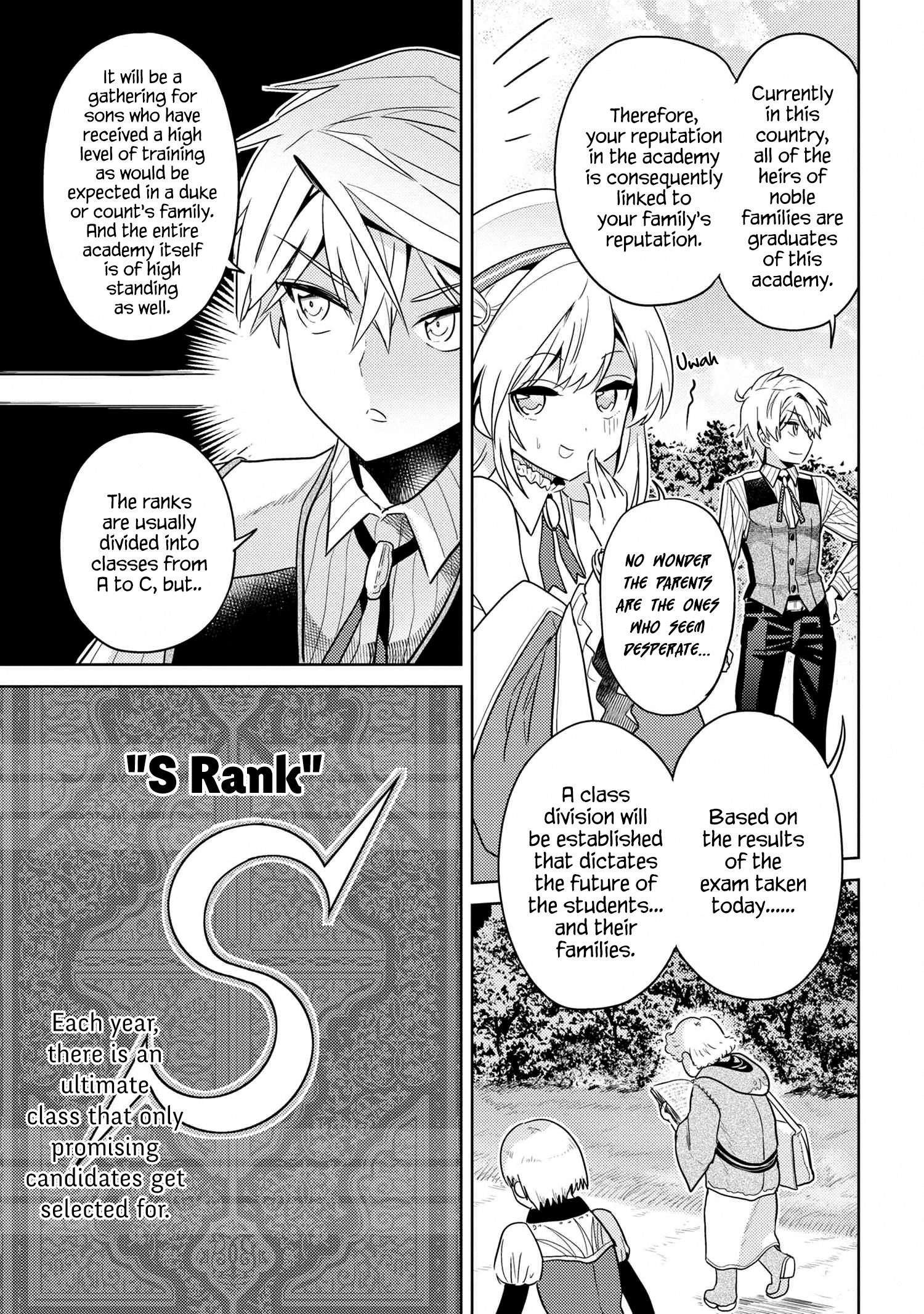 The World's Best Assassin, Reincarnated In A Different World As An Aristocrat Chapter 11.1 - Page 3 in English