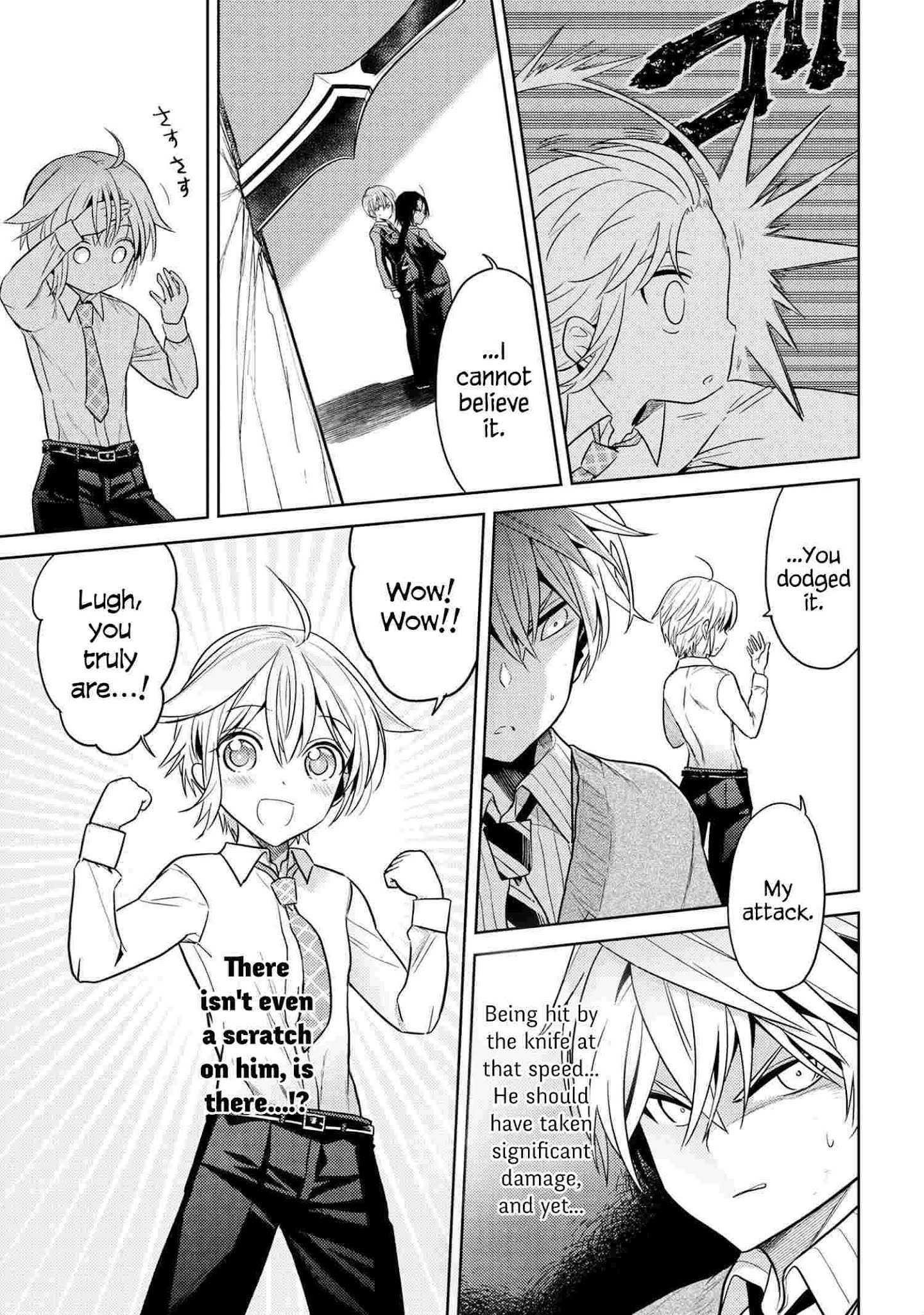 The World's Best Assassin, Reincarnated In A Different World As An Aristocrat Chapter 13.1 - Page 8 in English