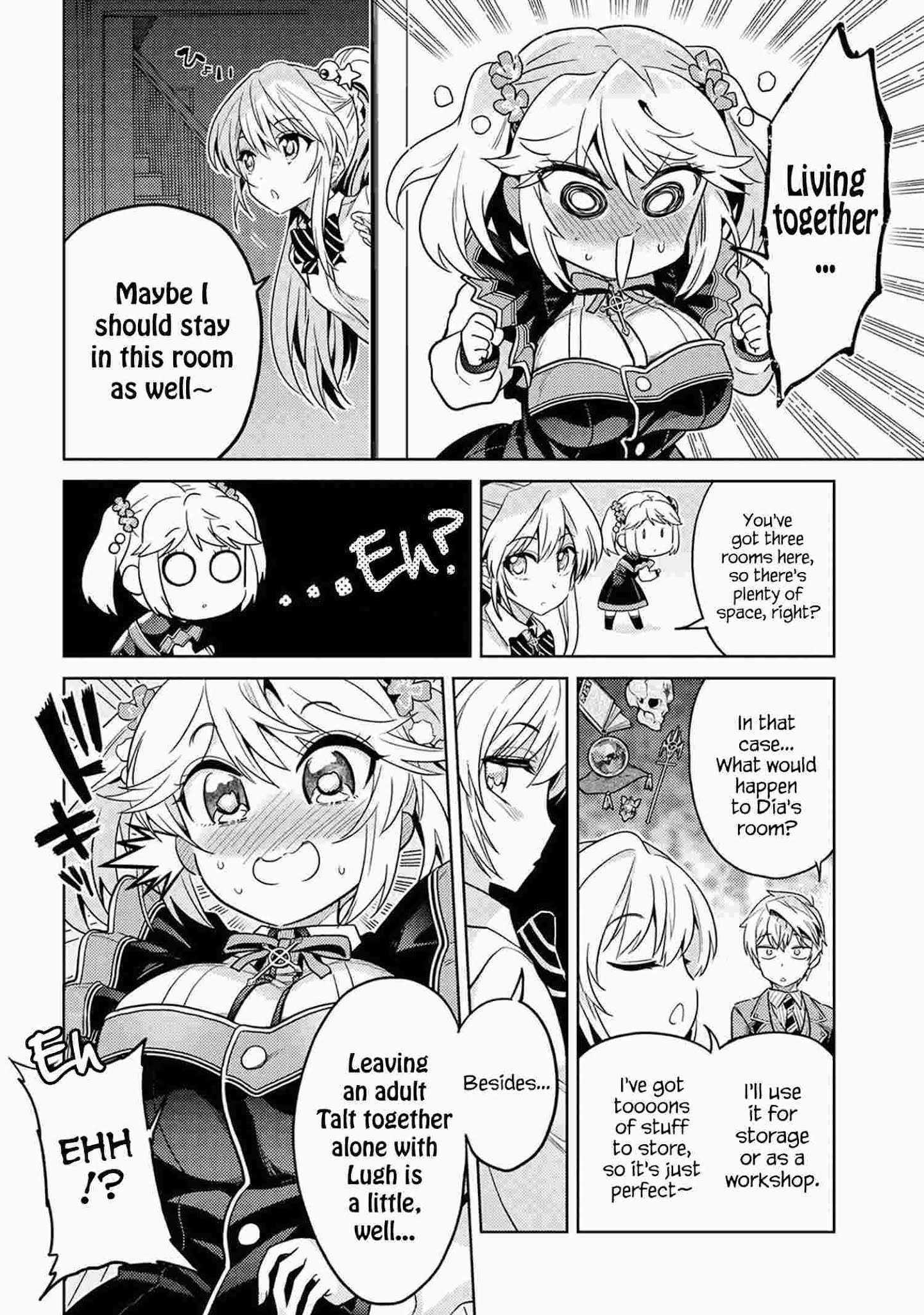 The World's Best Assassin, Reincarnated In A Different World As An Aristocrat Chapter 13.2 - Page 10 in English