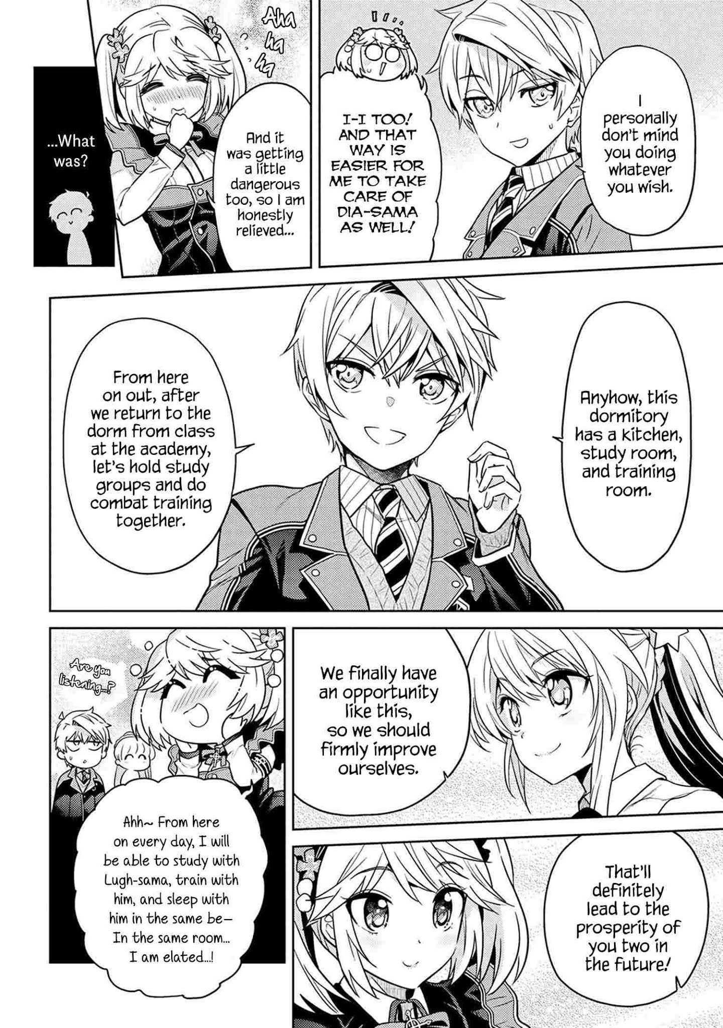 The World's Best Assassin, Reincarnated In A Different World As An Aristocrat Chapter 13.2 - Page 12 in English