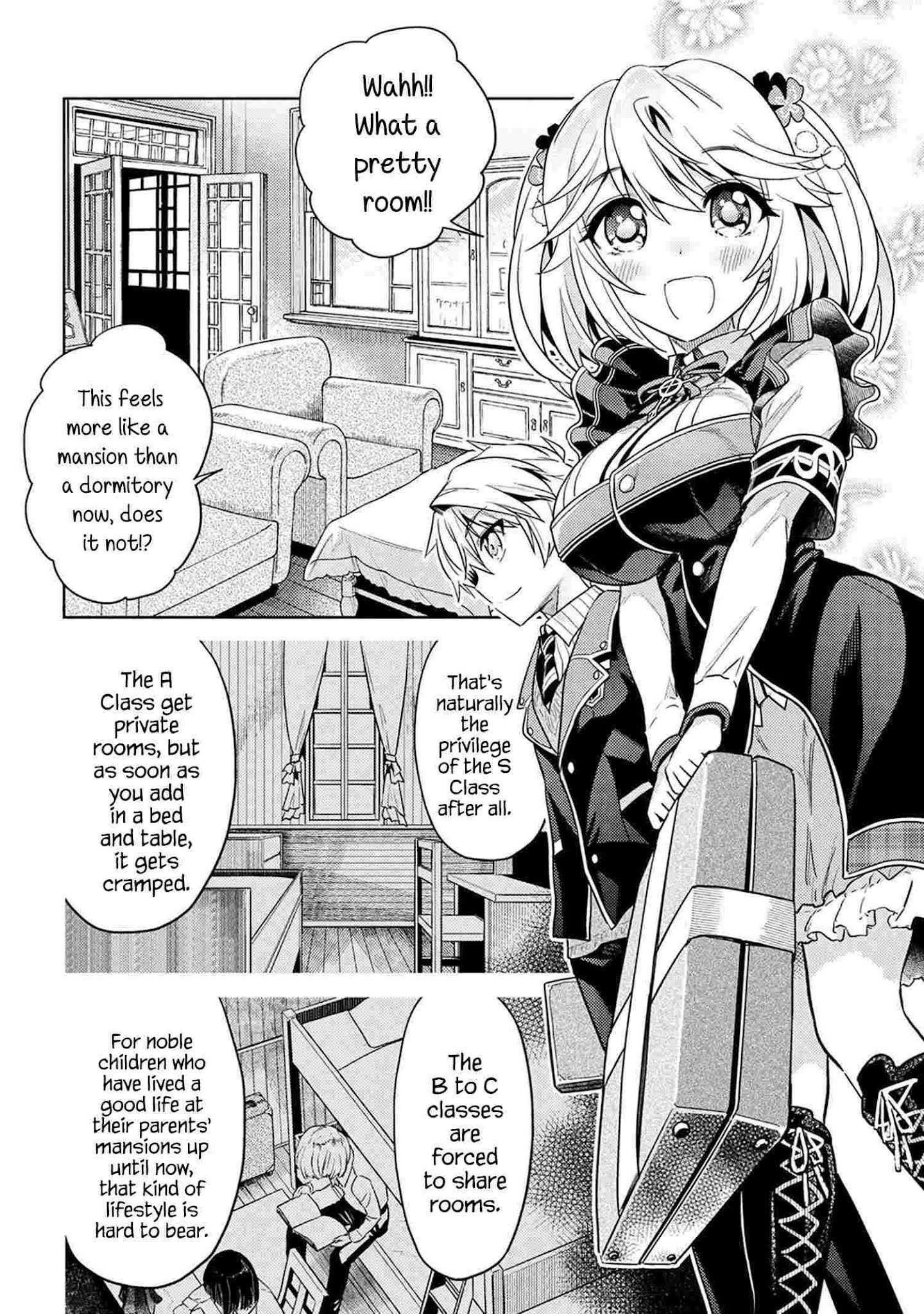 The World's Best Assassin, Reincarnated In A Different World As An Aristocrat Chapter 13.2 - Page 8 in English