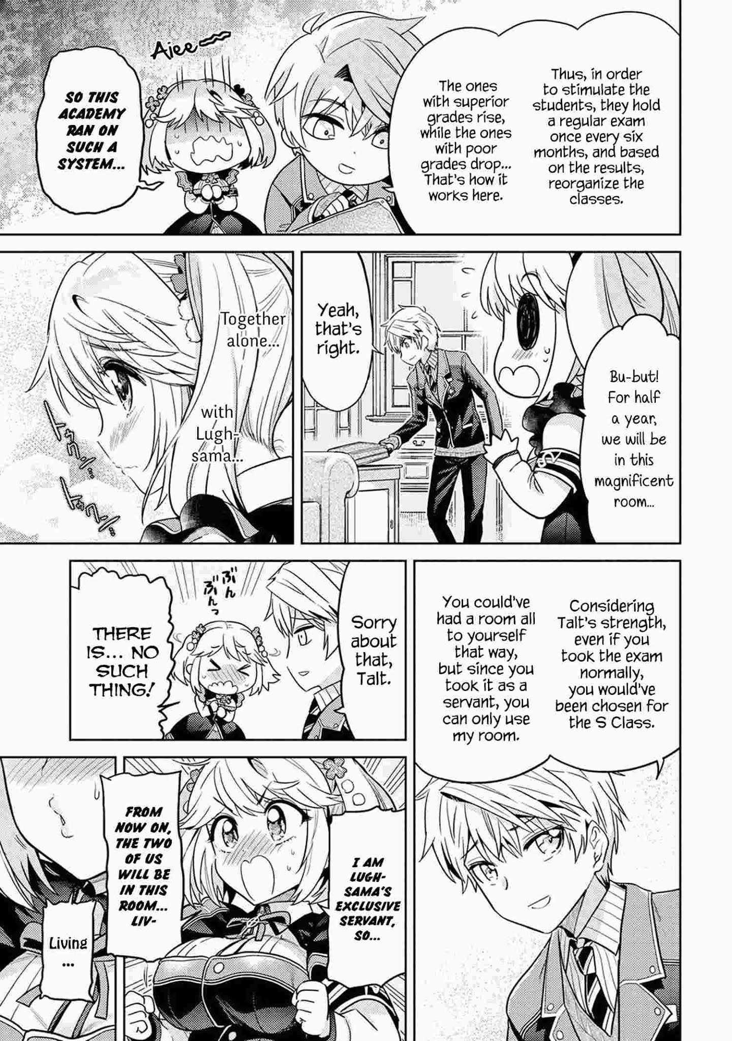 The World's Best Assassin, Reincarnated In A Different World As An Aristocrat Chapter 13.2 - Page 9 in English