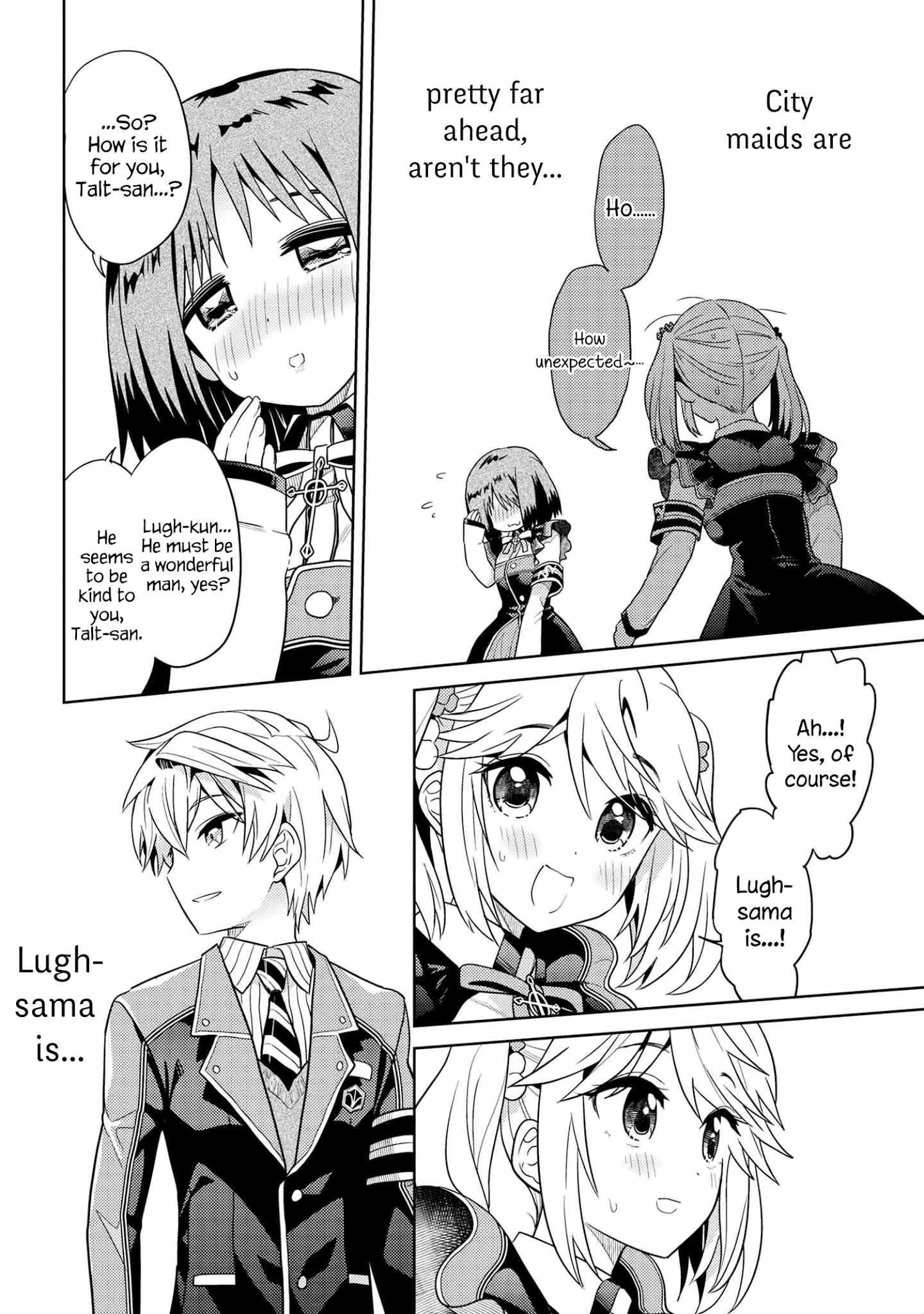 The World's Best Assassin, Reincarnated In A Different World As An Aristocrat Chapter 14.1 - Page 10 in English