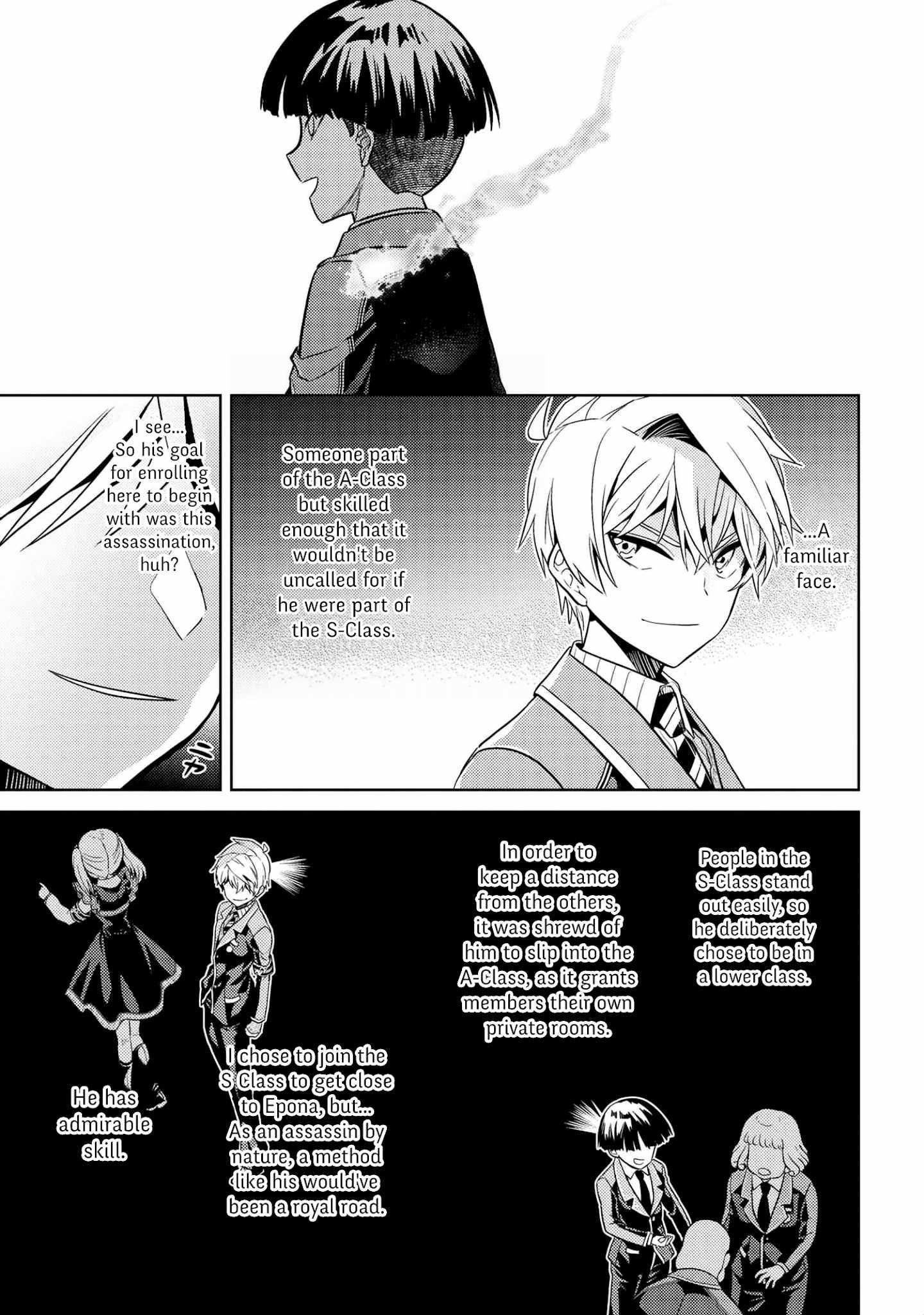 The World's Best Assassin, Reincarnated In A Different World As An Aristocrat Chapter 14.2 - Page 11 in English