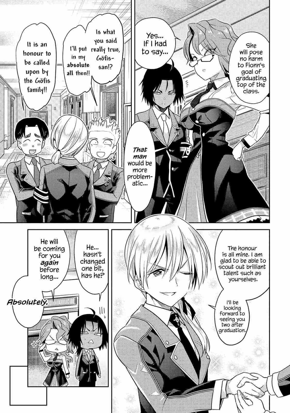 The World's Best Assassin, Reincarnated In A Different World As An Aristocrat Chapter 15 - Page 15 in English