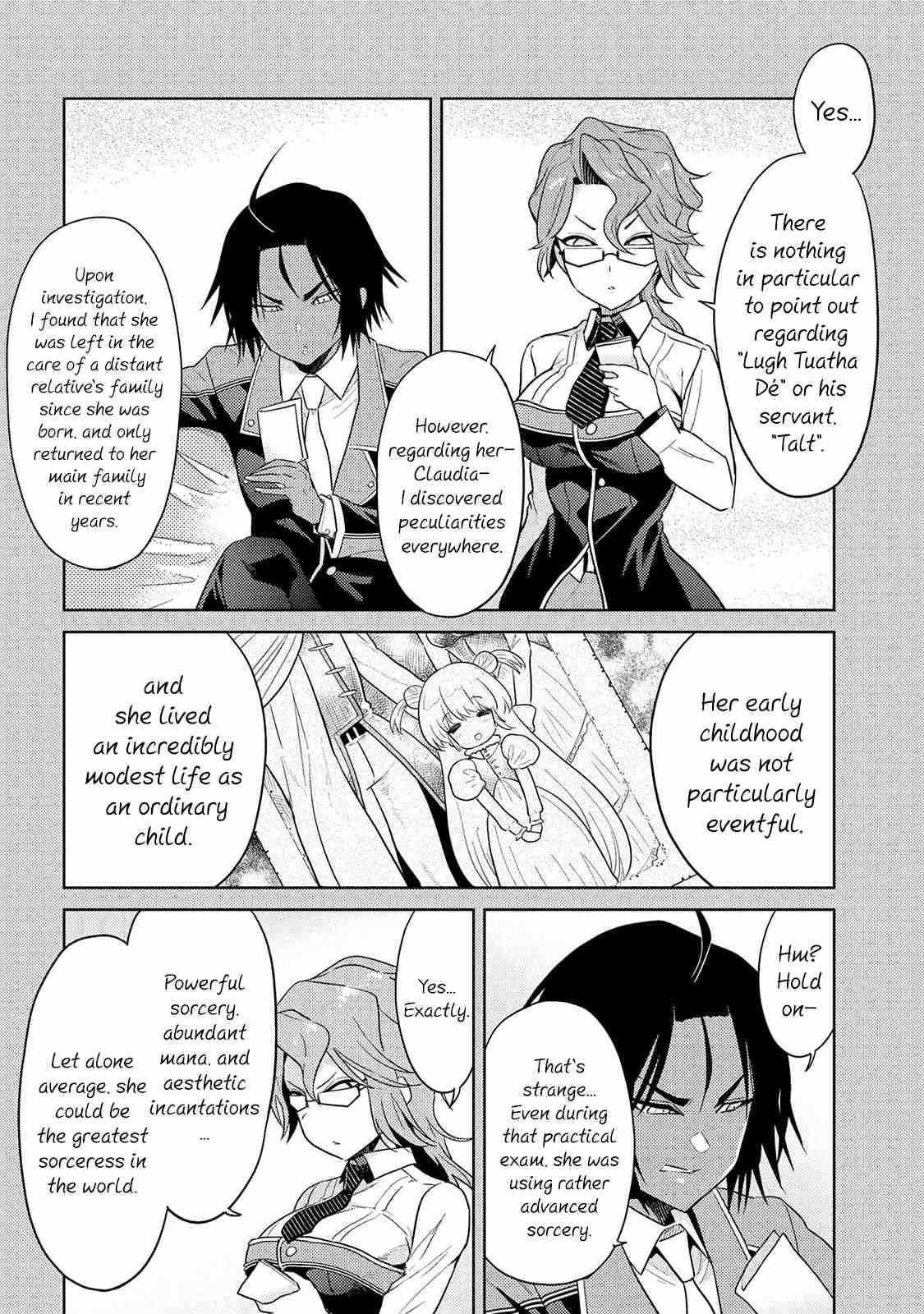 The World's Best Assassin, Reincarnated In A Different World As An Aristocrat Chapter 15 - Page 4 in English