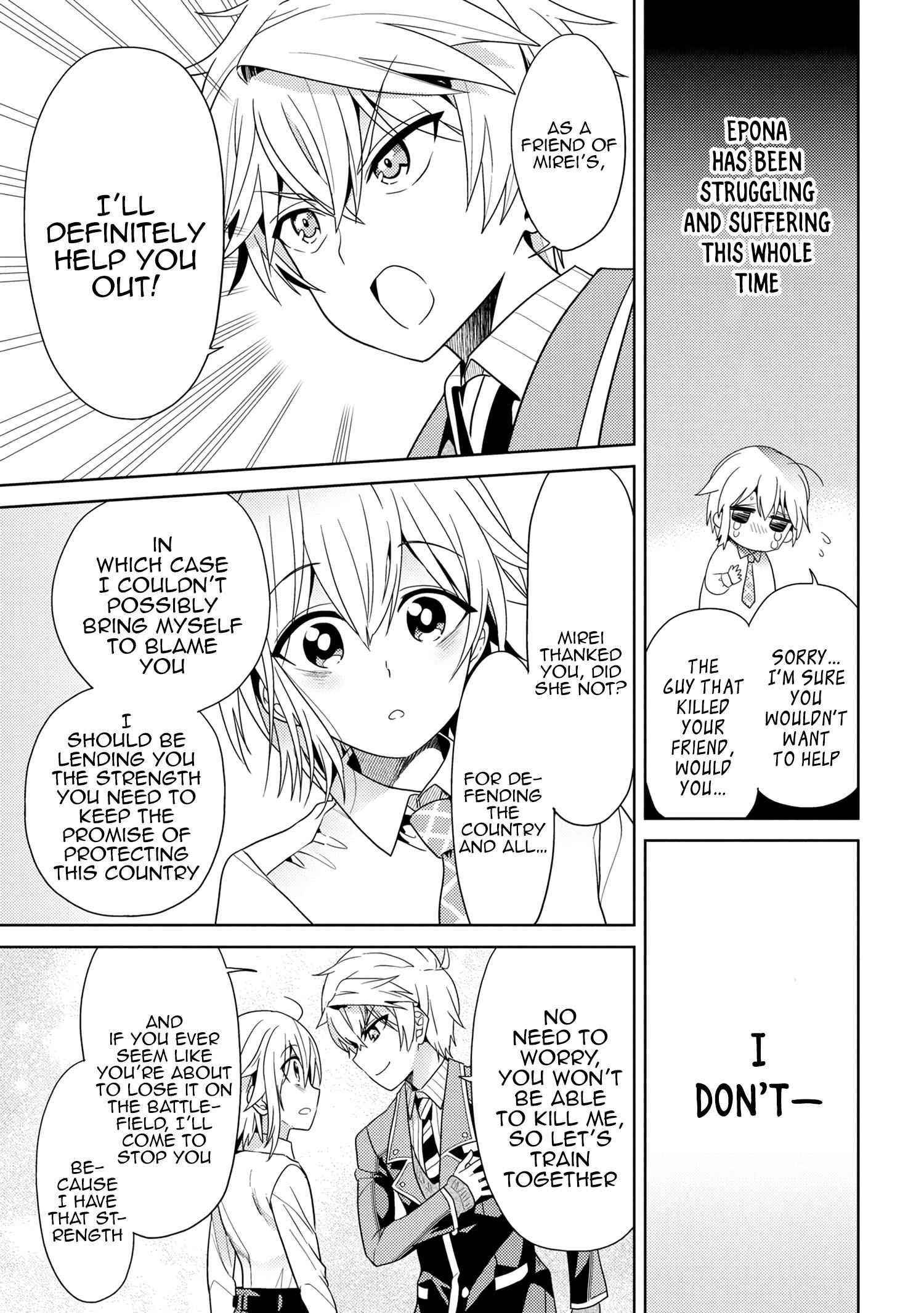 The World's Best Assassin, Reincarnated In A Different World As An Aristocrat Chapter 16.2 - Page 19 in English
