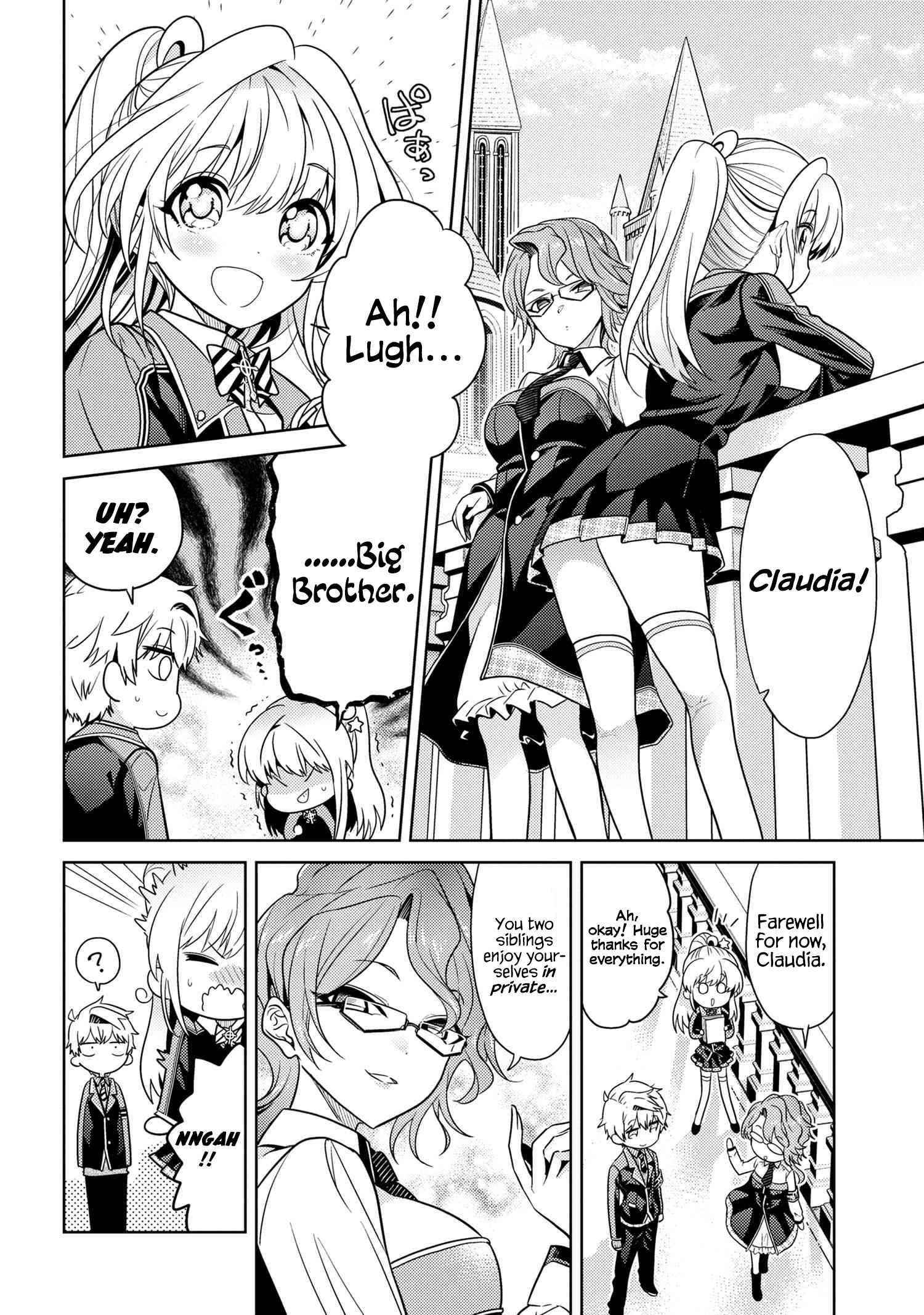 The World's Best Assassin, Reincarnated In A Different World As An Aristocrat Chapter 19.1 - Page 12 in English
