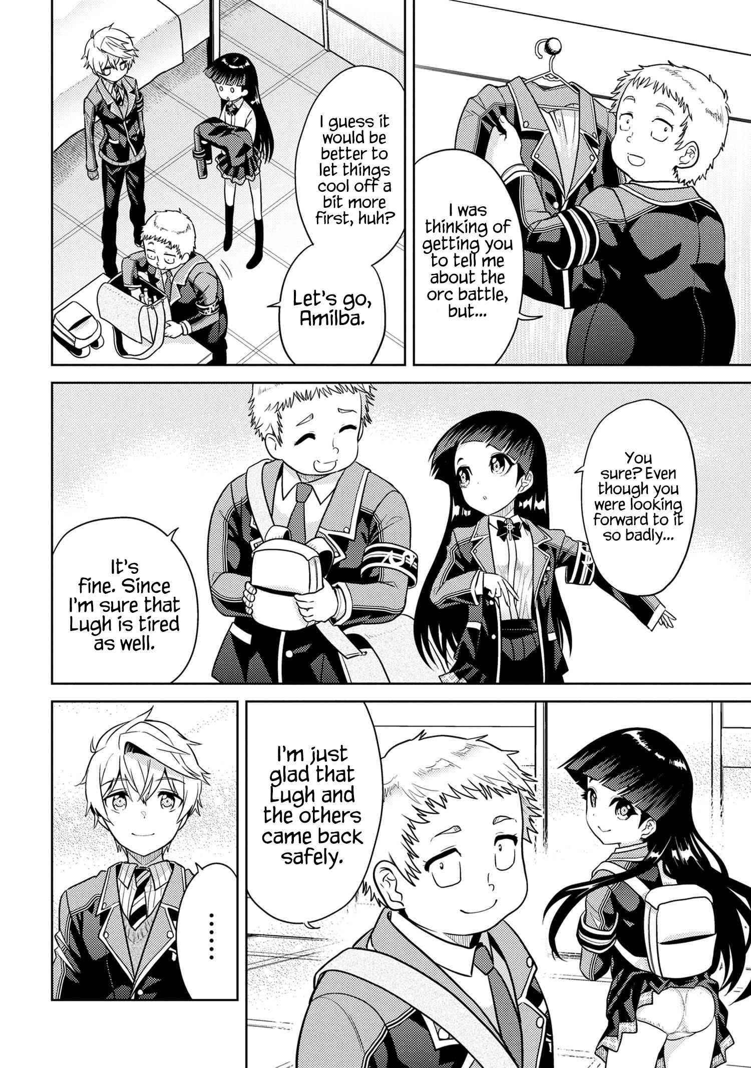 The World's Best Assassin, Reincarnated In A Different World As An Aristocrat Chapter 19.1 - Page 8 in English