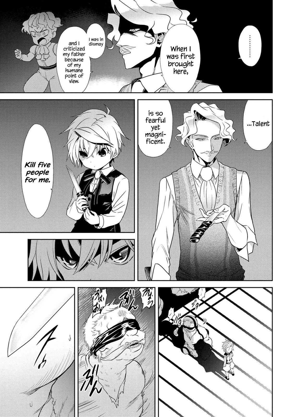 The World's Best Assassin, Reincarnated In A Different World As An Aristocrat Chapter 2.1 - Page 11 in English