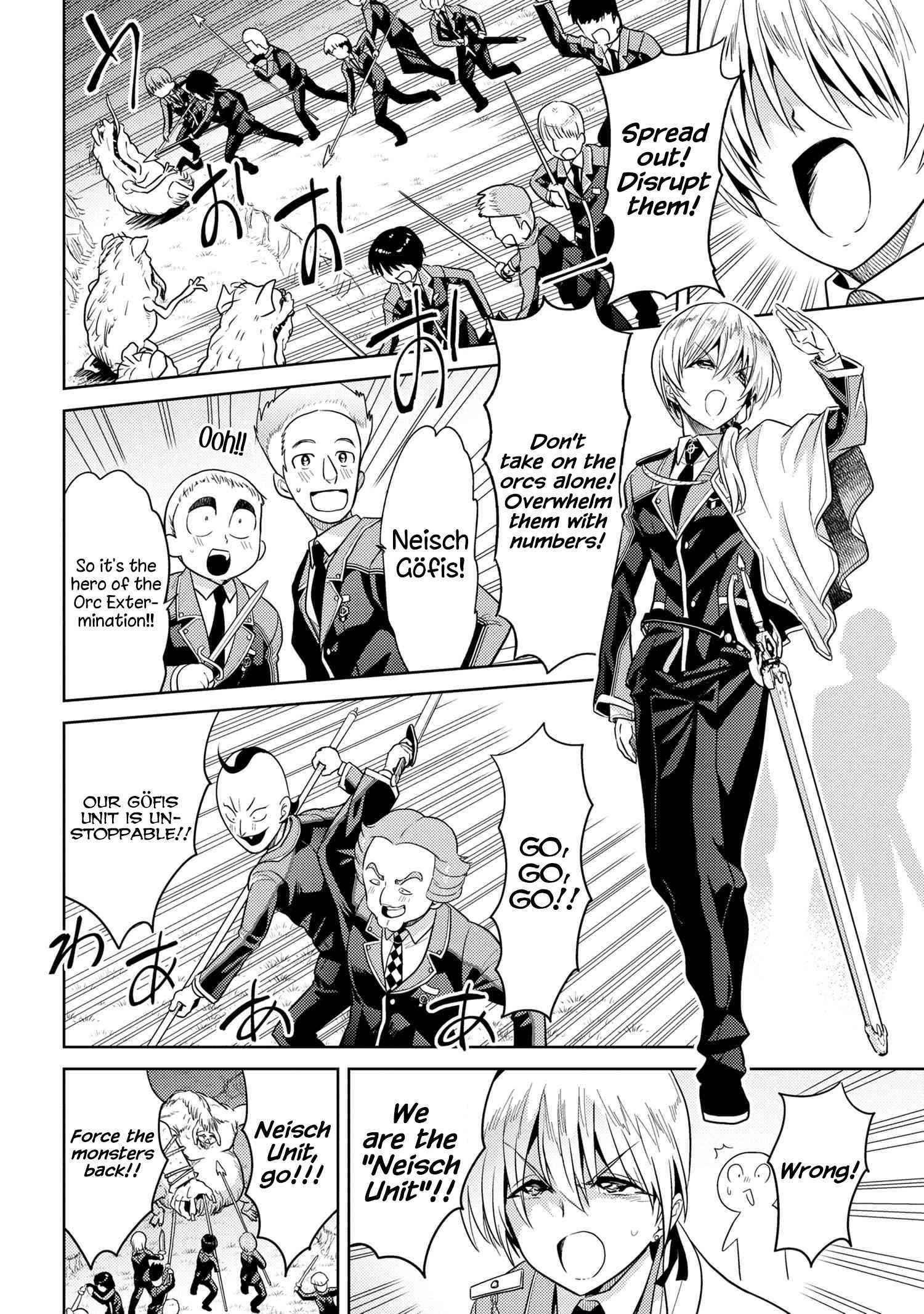 The World's Best Assassin, Reincarnated In A Different World As An Aristocrat Chapter 20.1 - Page 4 in English