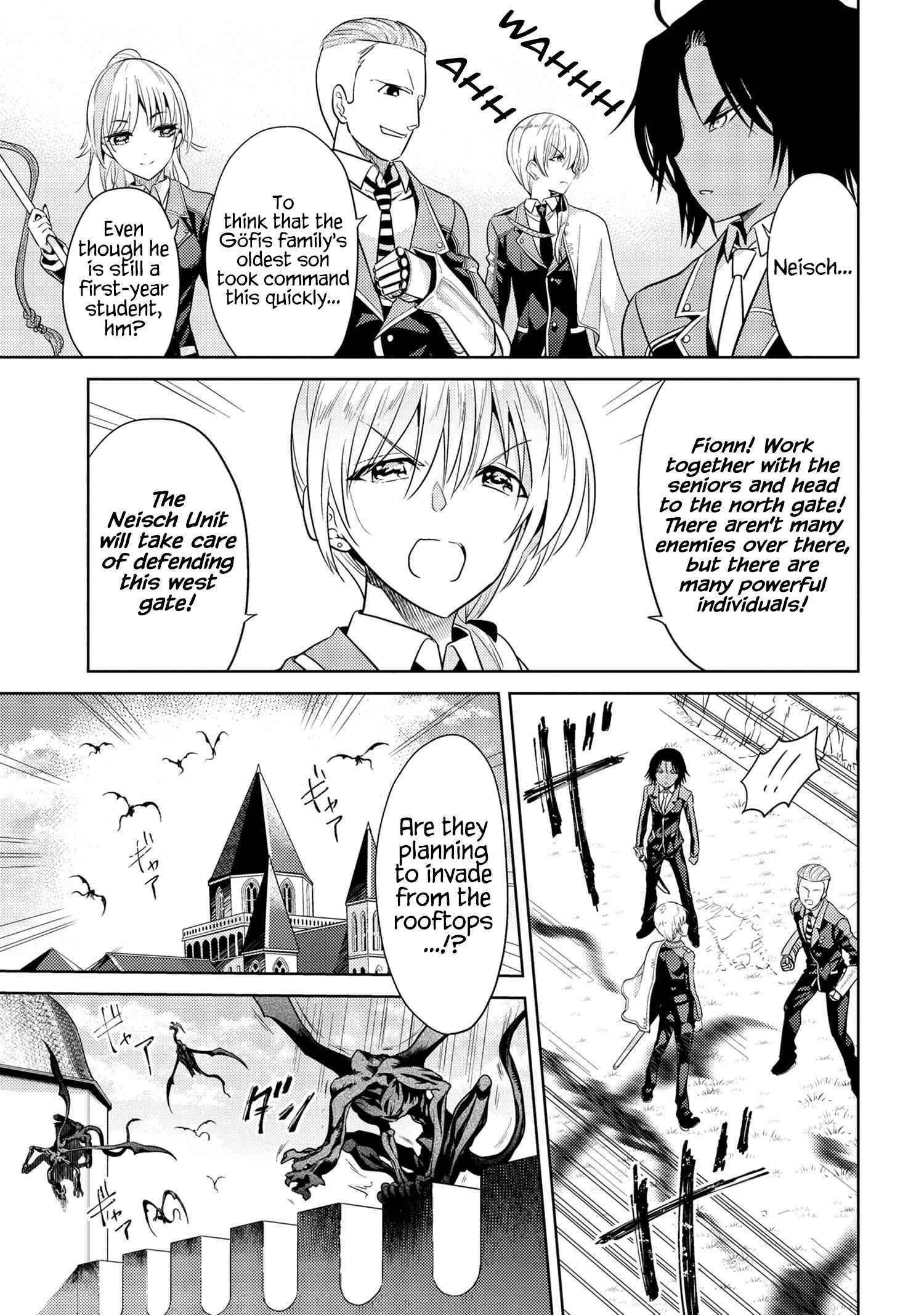 The World's Best Assassin, Reincarnated In A Different World As An Aristocrat Chapter 20.1 - Page 5 in English