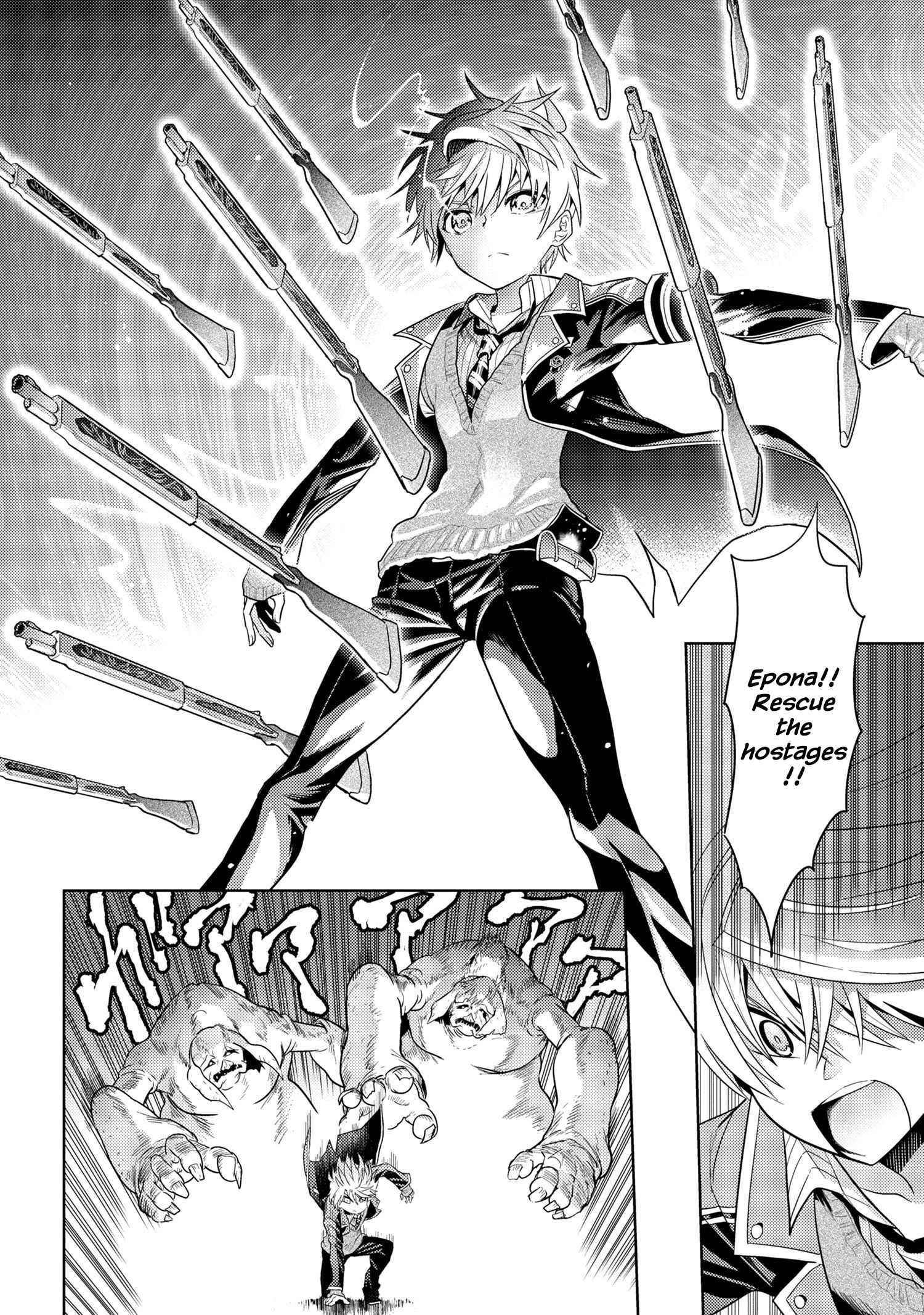 The World's Best Assassin, Reincarnated In A Different World As An Aristocrat Chapter 20.2 - Page 6 in English