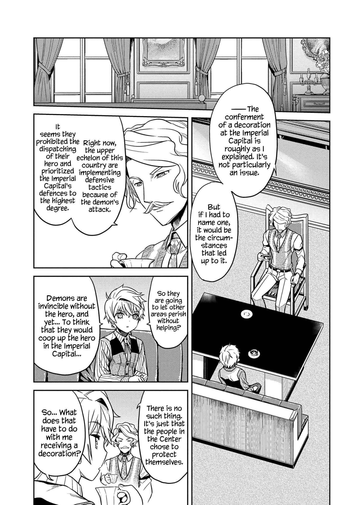 The World's Best Assassin, Reincarnated In A Different World As An Aristocrat Chapter 23 - Page 30 in English