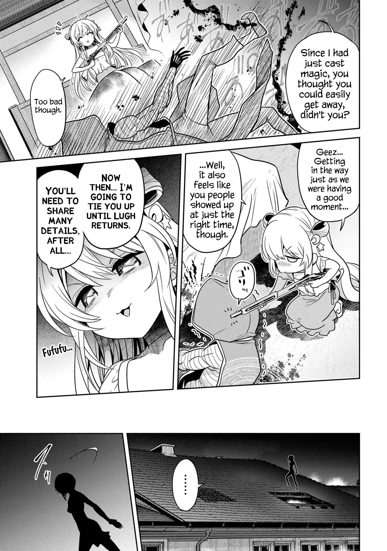 The World's Best Assassin, Reincarnated In A Different World As An Aristocrat Chapter 27 - Page 21 in English