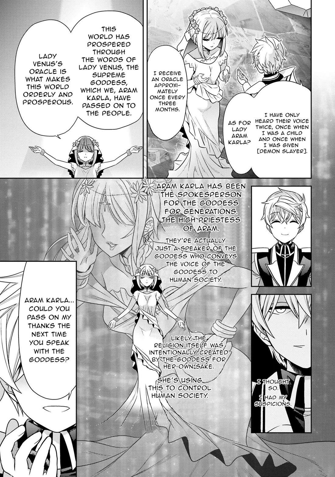 The World's Best Assassin, Reincarnated In A Different World As An Aristocrat Chapter 32 - Page 22 in English