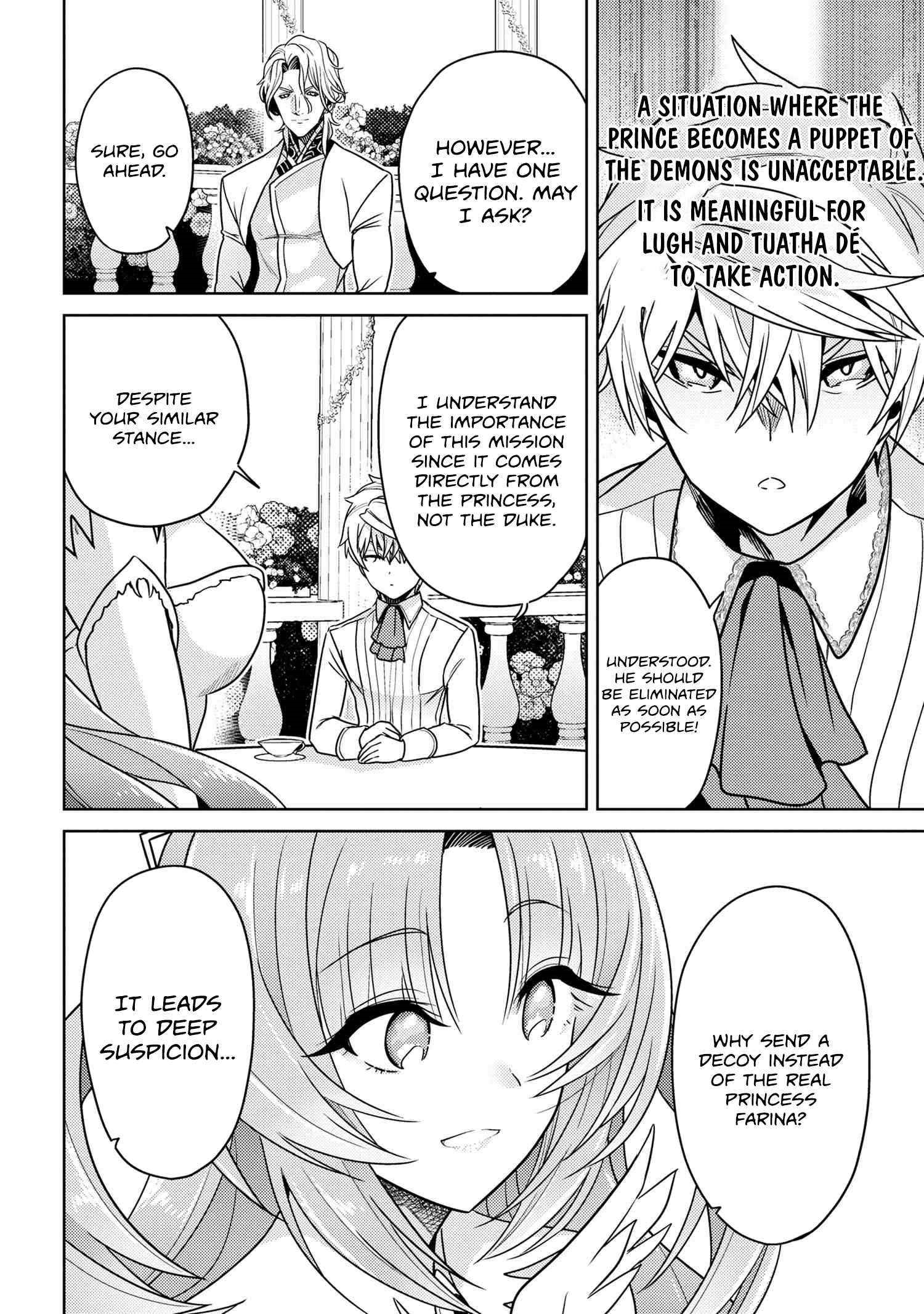 The World's Best Assassin, Reincarnated In A Different World As An Aristocrat Chapter 35.1 - Page 14 in English
