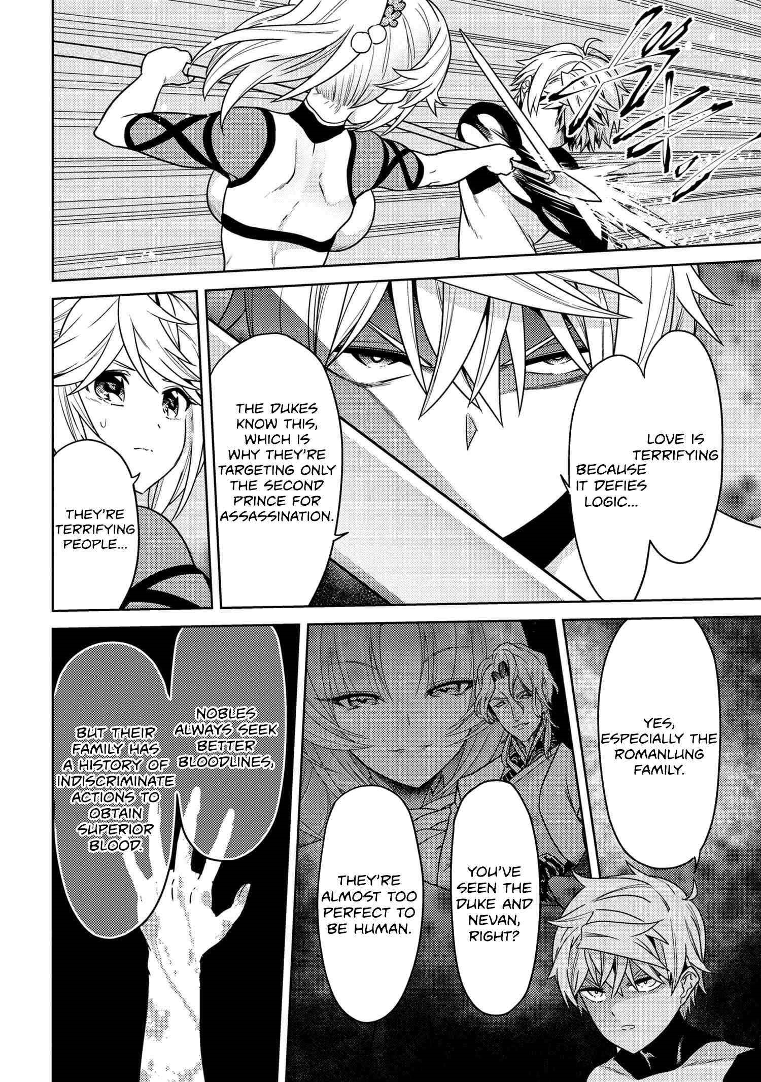 The World's Best Assassin, Reincarnated In A Different World As An Aristocrat Chapter 35.2 - Page 11 in English