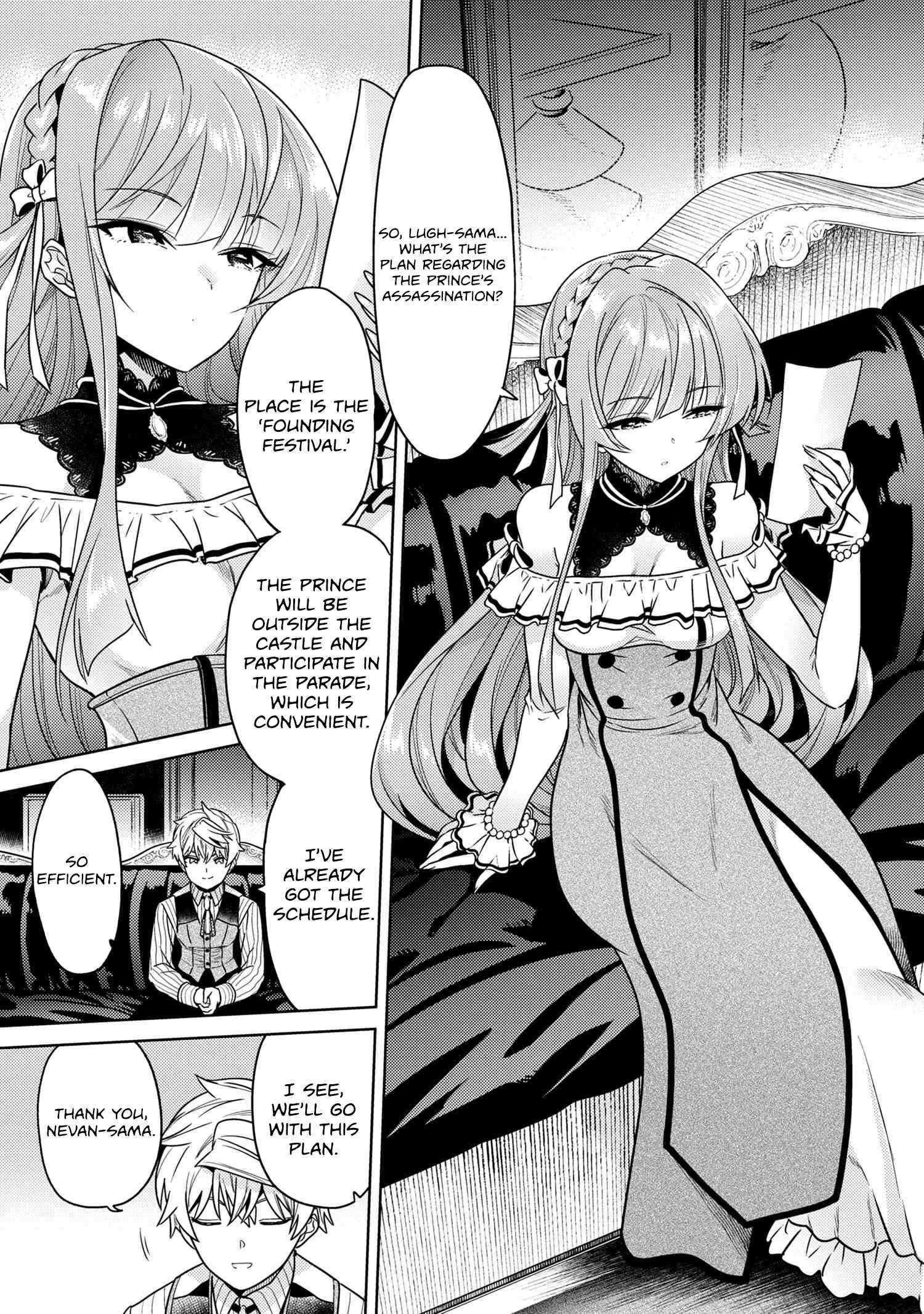 The World's Best Assassin, Reincarnated In A Different World As An Aristocrat Chapter 35.2 - Page 18 in English