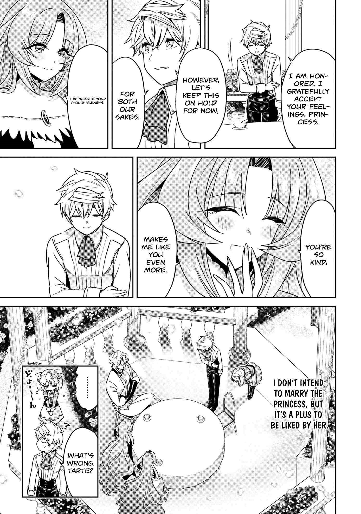 The World's Best Assassin, Reincarnated In A Different World As An Aristocrat Chapter 35.2 - Page 8 in English