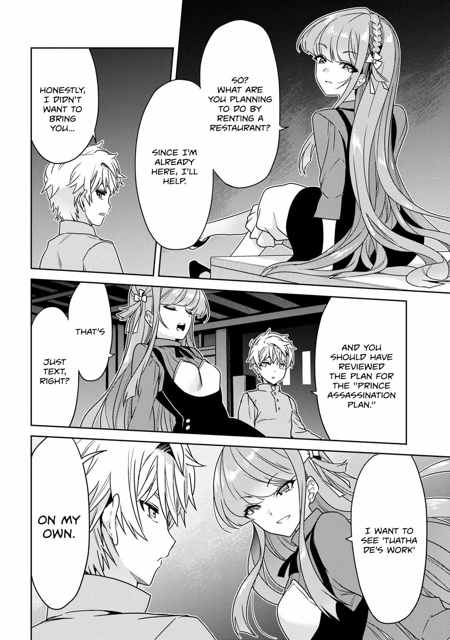 The World's Best Assassin, Reincarnated In A Different World As An Aristocrat Chapter 36.2 - Page 3 in English