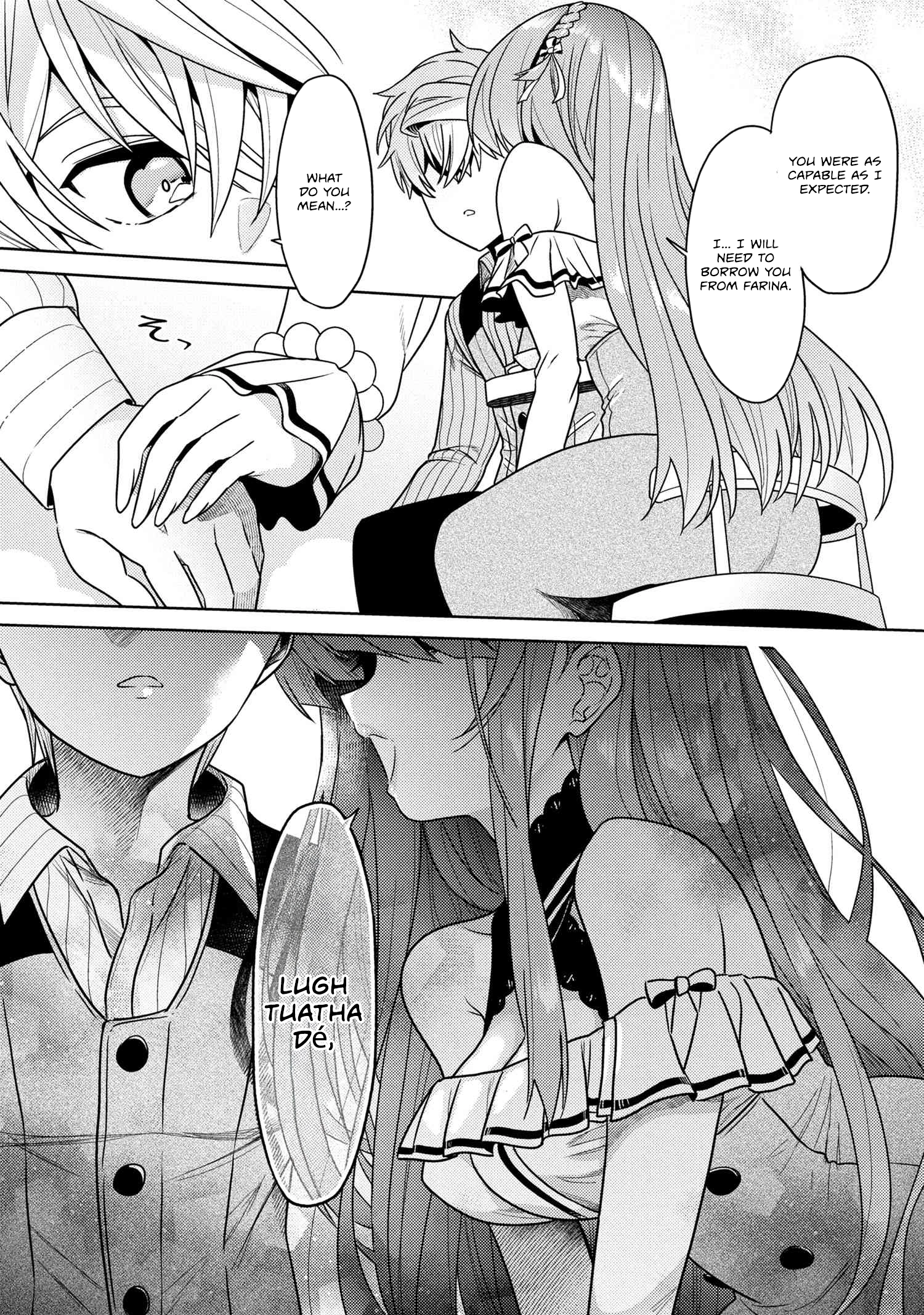 The World's Best Assassin, Reincarnated In A Different World As An Aristocrat Chapter 37.2 - Page 11 in English