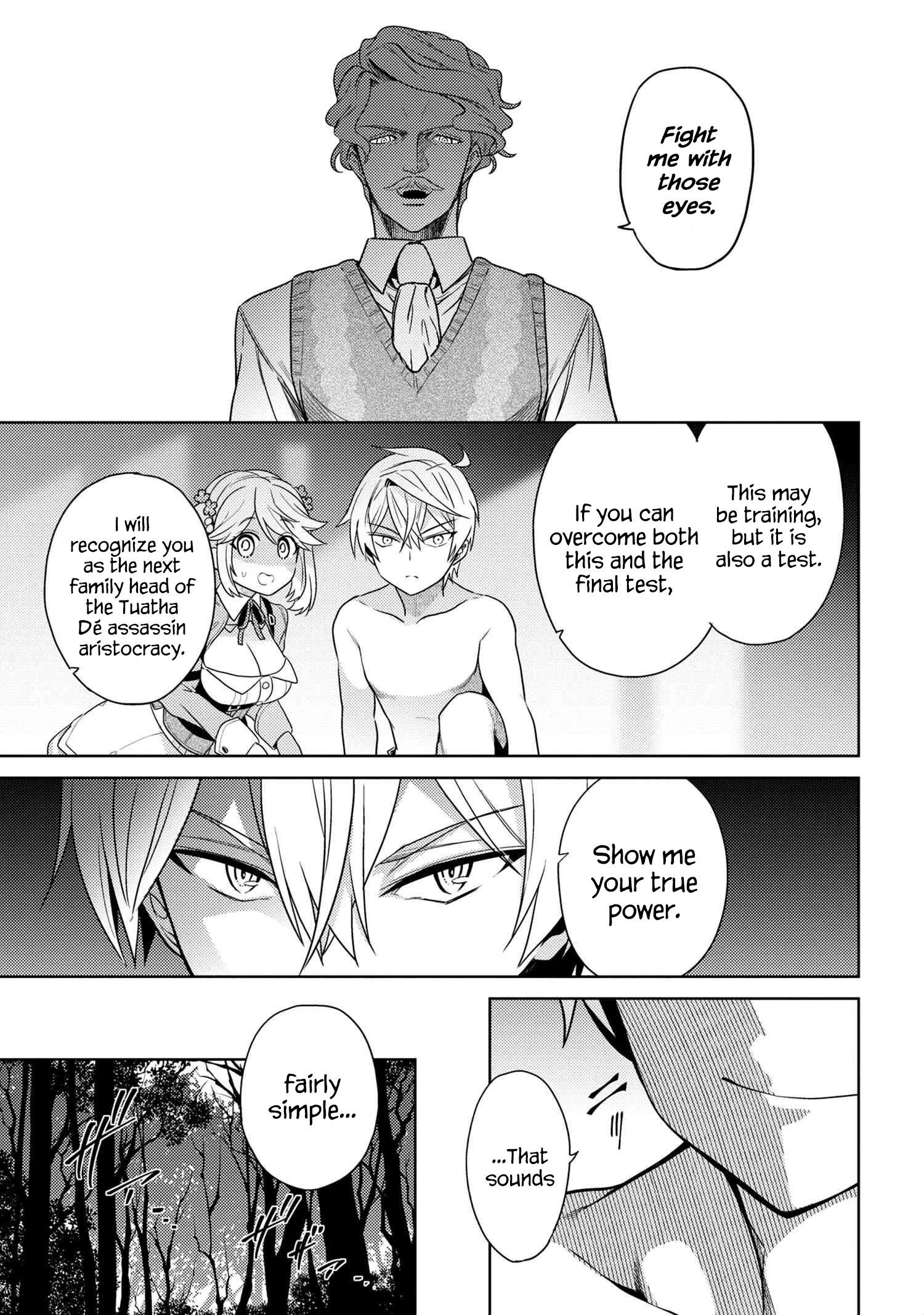 The World's Best Assassin, Reincarnated In A Different World As An Aristocrat Chapter 4.1 - Page 11 in English
