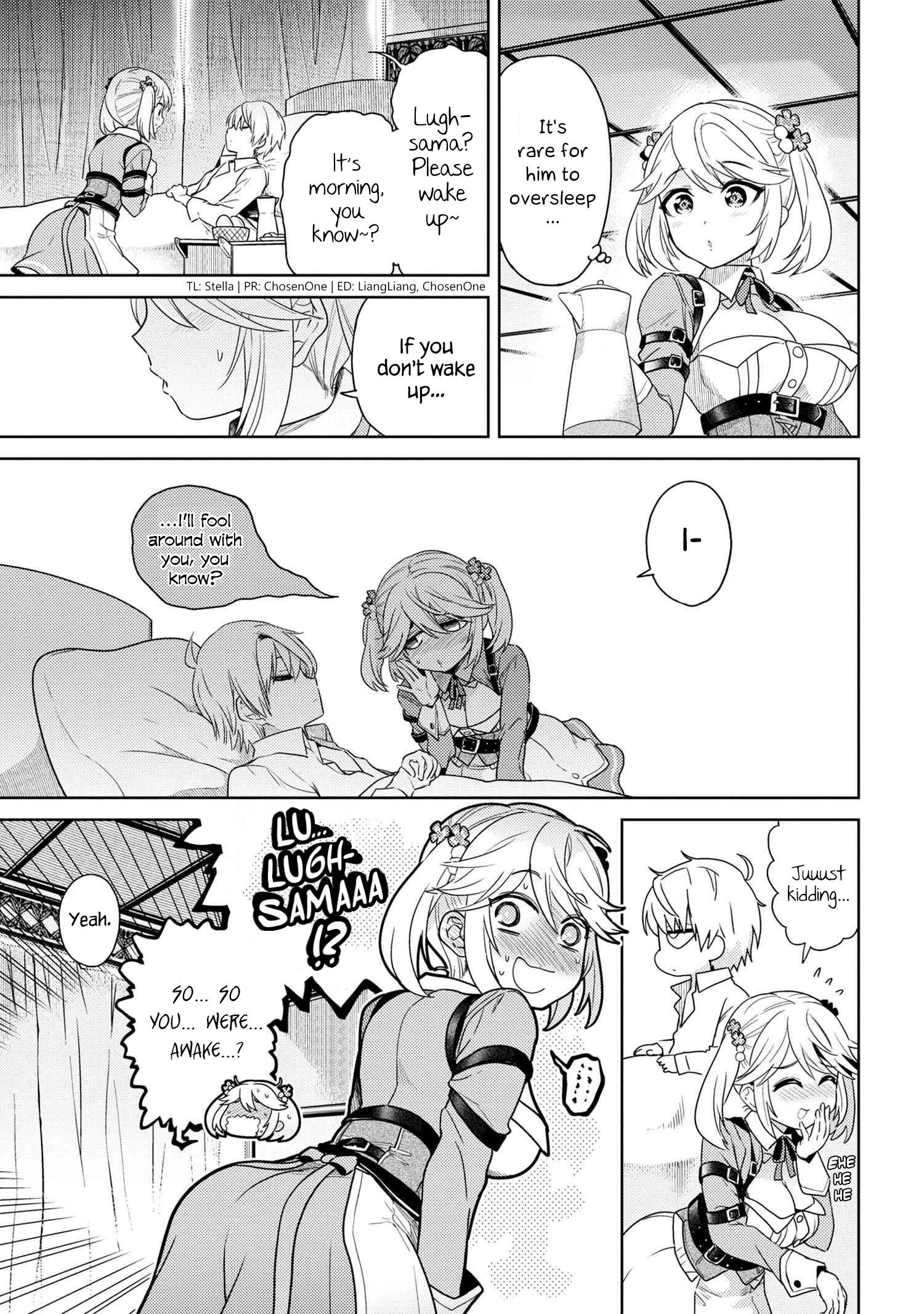 The World's Best Assassin, Reincarnated In A Different World As An Aristocrat Chapter 4.1 - Page 3 in English