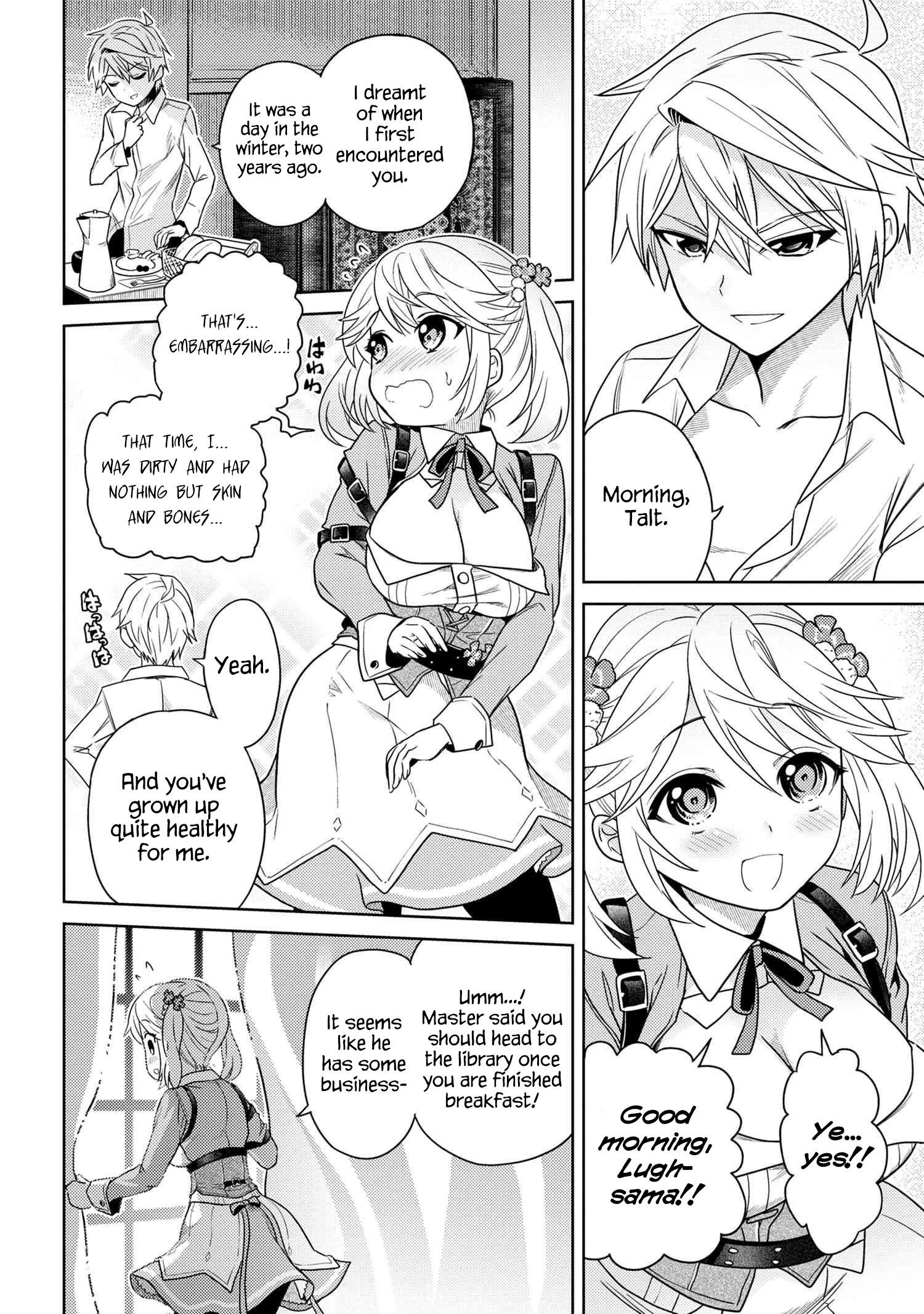 The World's Best Assassin, Reincarnated In A Different World As An Aristocrat Chapter 4.1 - Page 4 in English