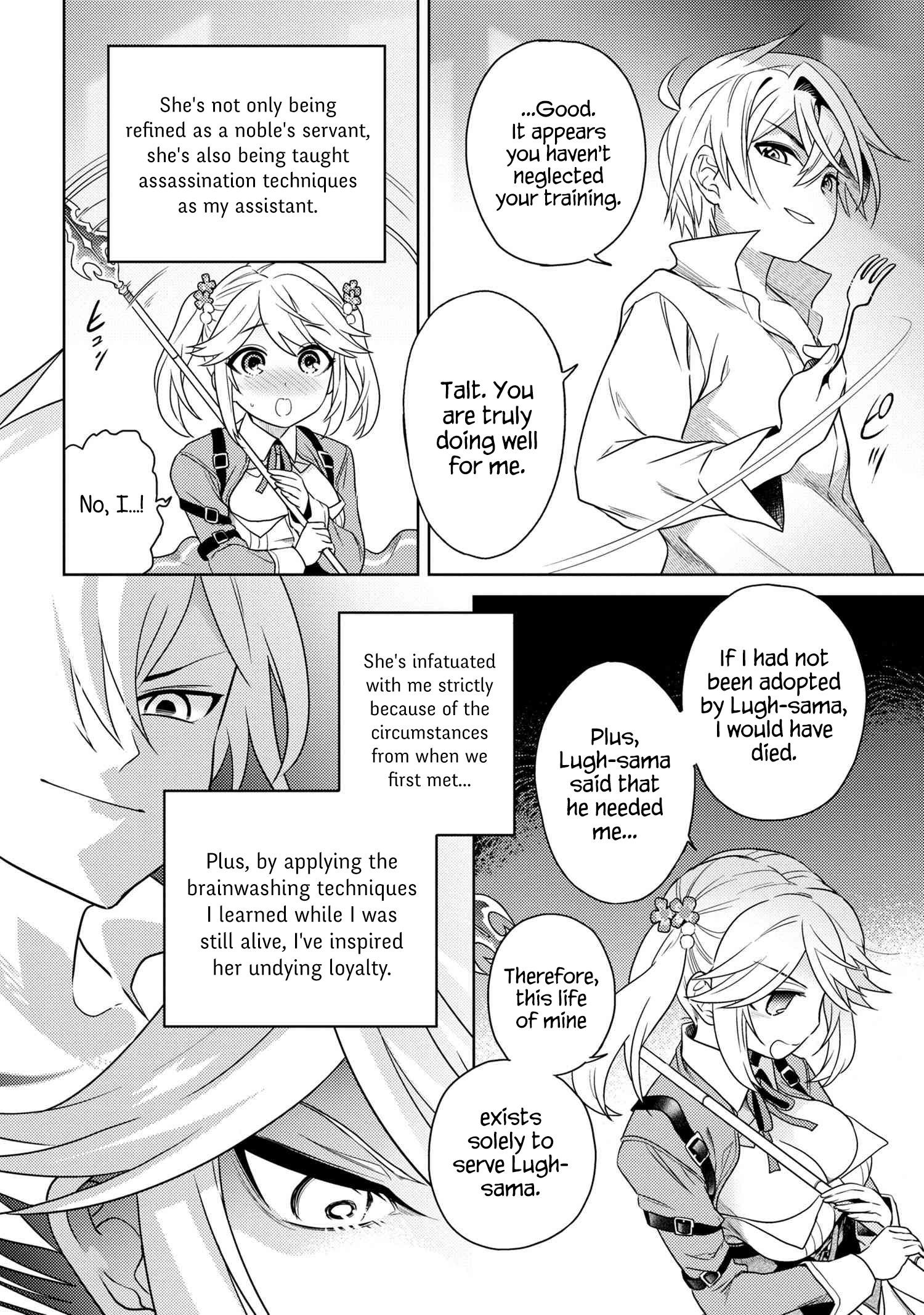 The World's Best Assassin, Reincarnated In A Different World As An Aristocrat Chapter 4.1 - Page 6 in English