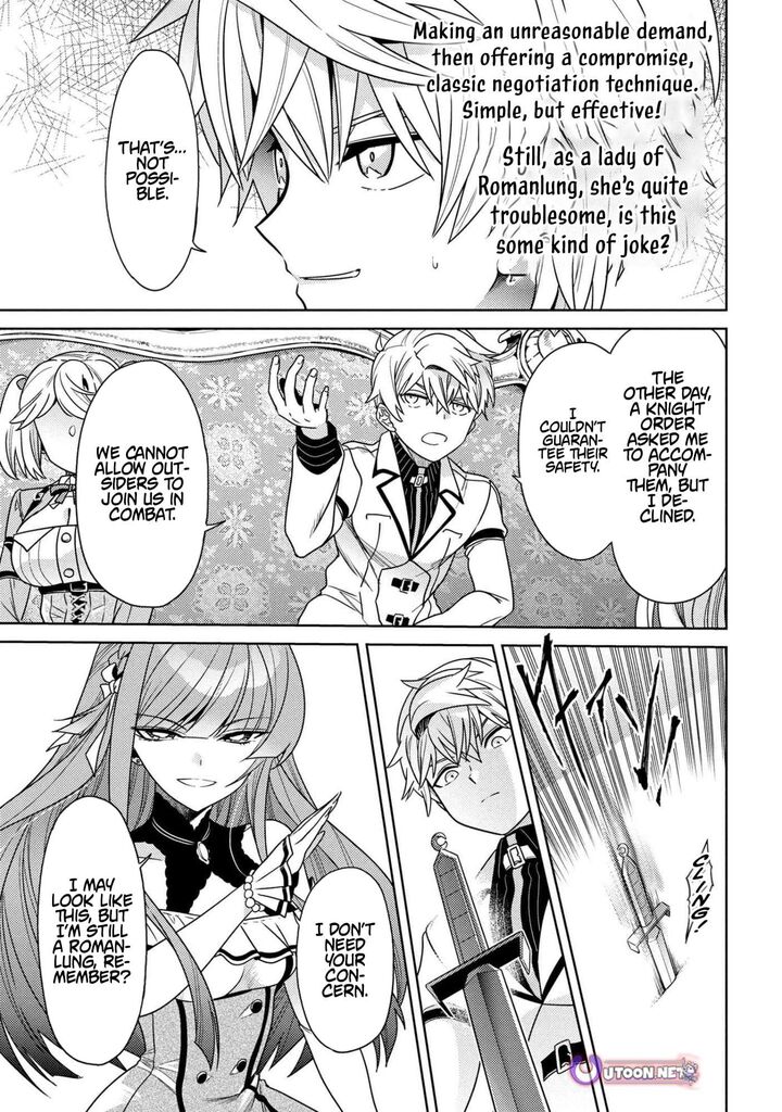 The World's Best Assassin, Reincarnated In A Different World As An Aristocrat Chapter 40.1 - Page 13 in English