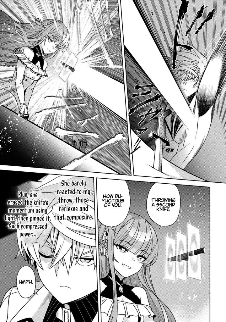 The World's Best Assassin, Reincarnated In A Different World As An Aristocrat Chapter 40.1 - Page 15 in English