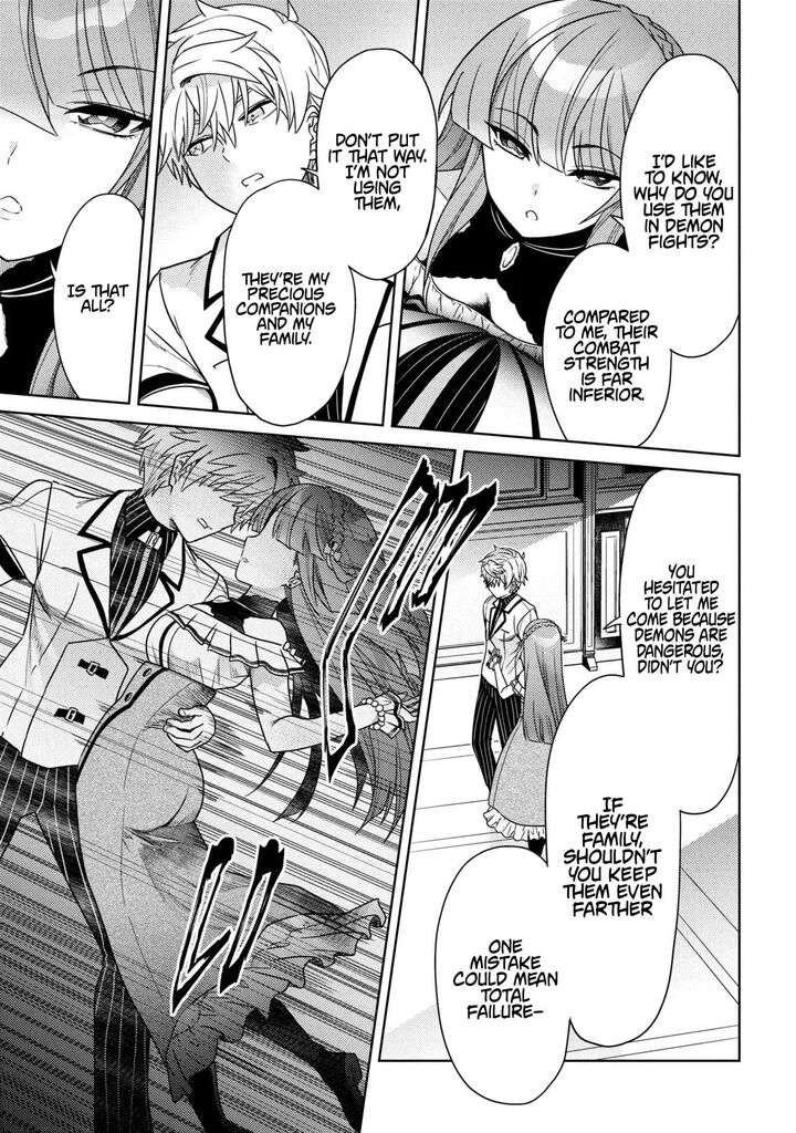The World's Best Assassin, Reincarnated In A Different World As An Aristocrat Chapter 40.2 - Page 12 in English