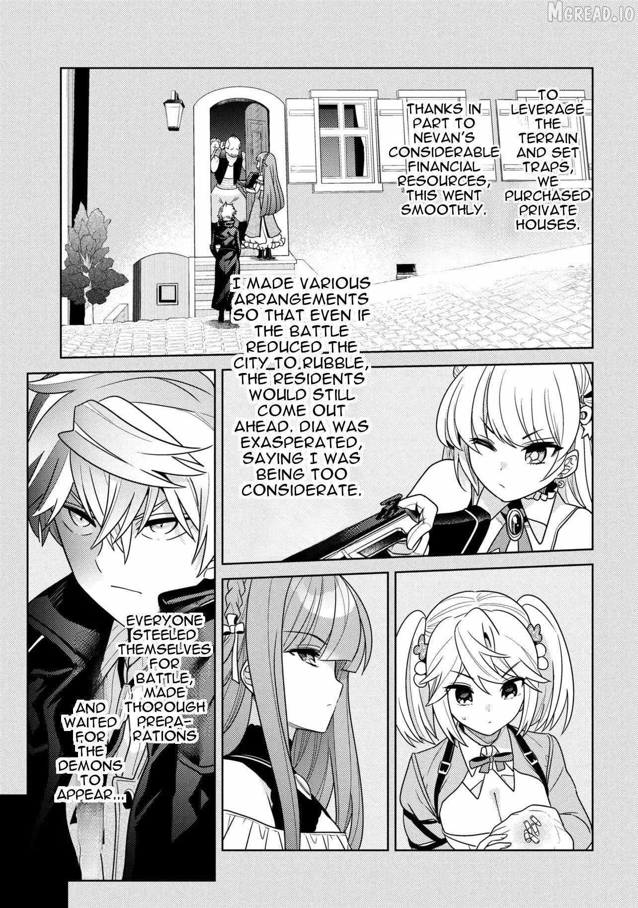 The World's Best Assassin, Reincarnated In A Different World As An Aristocrat Chapter 41.1 - Page 17 in English