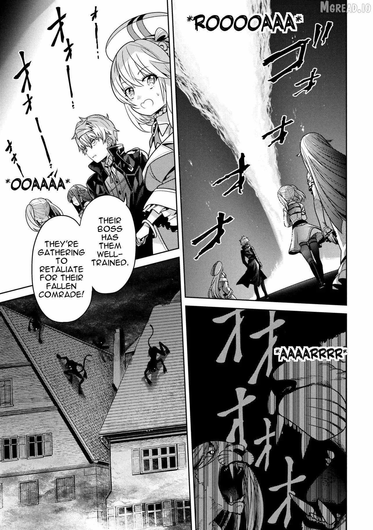 The World's Best Assassin, Reincarnated In A Different World As An Aristocrat Chapter 41.2 - Page 10 in English