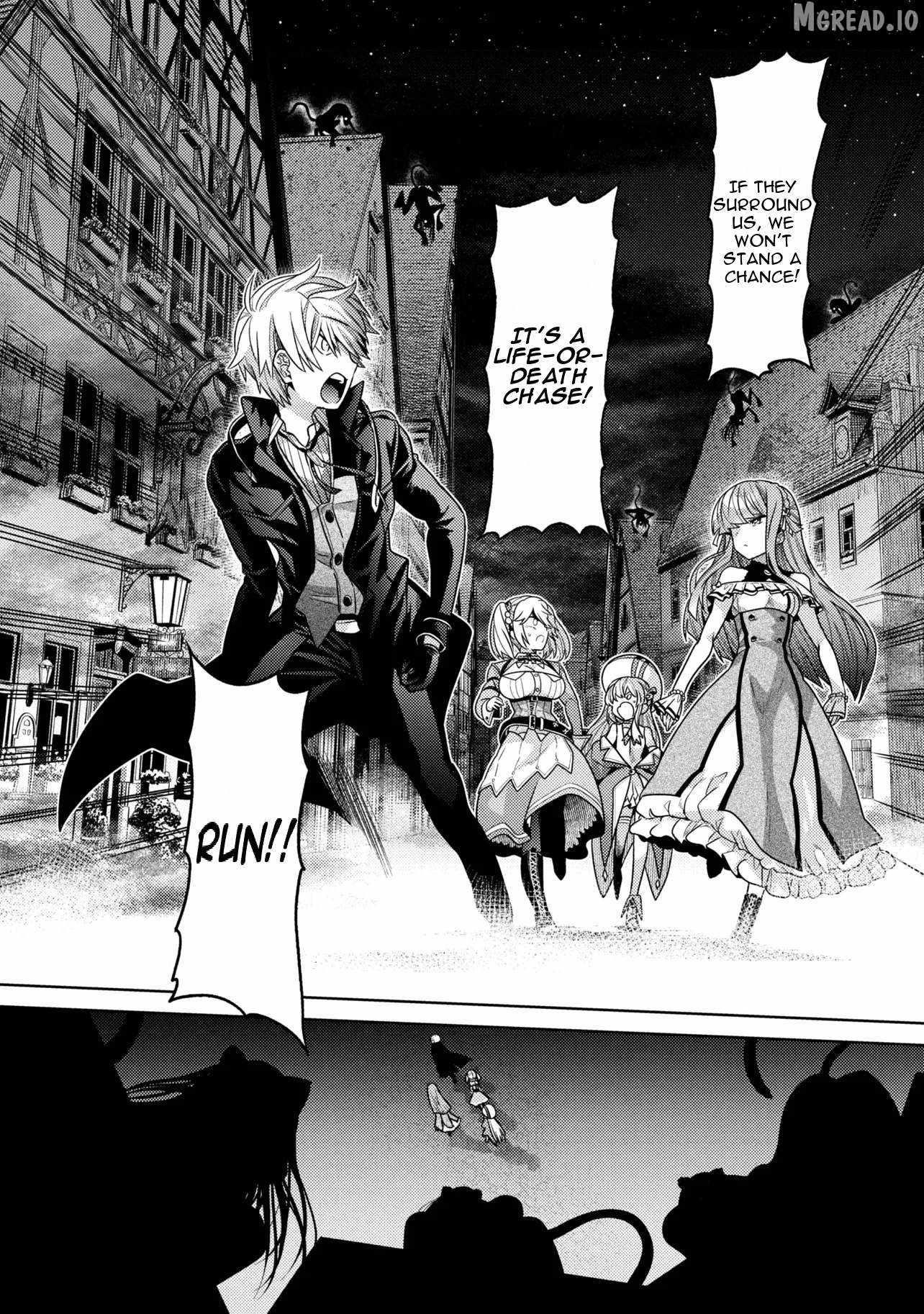 The World's Best Assassin, Reincarnated In A Different World As An Aristocrat Chapter 41.2 - Page 11 in English