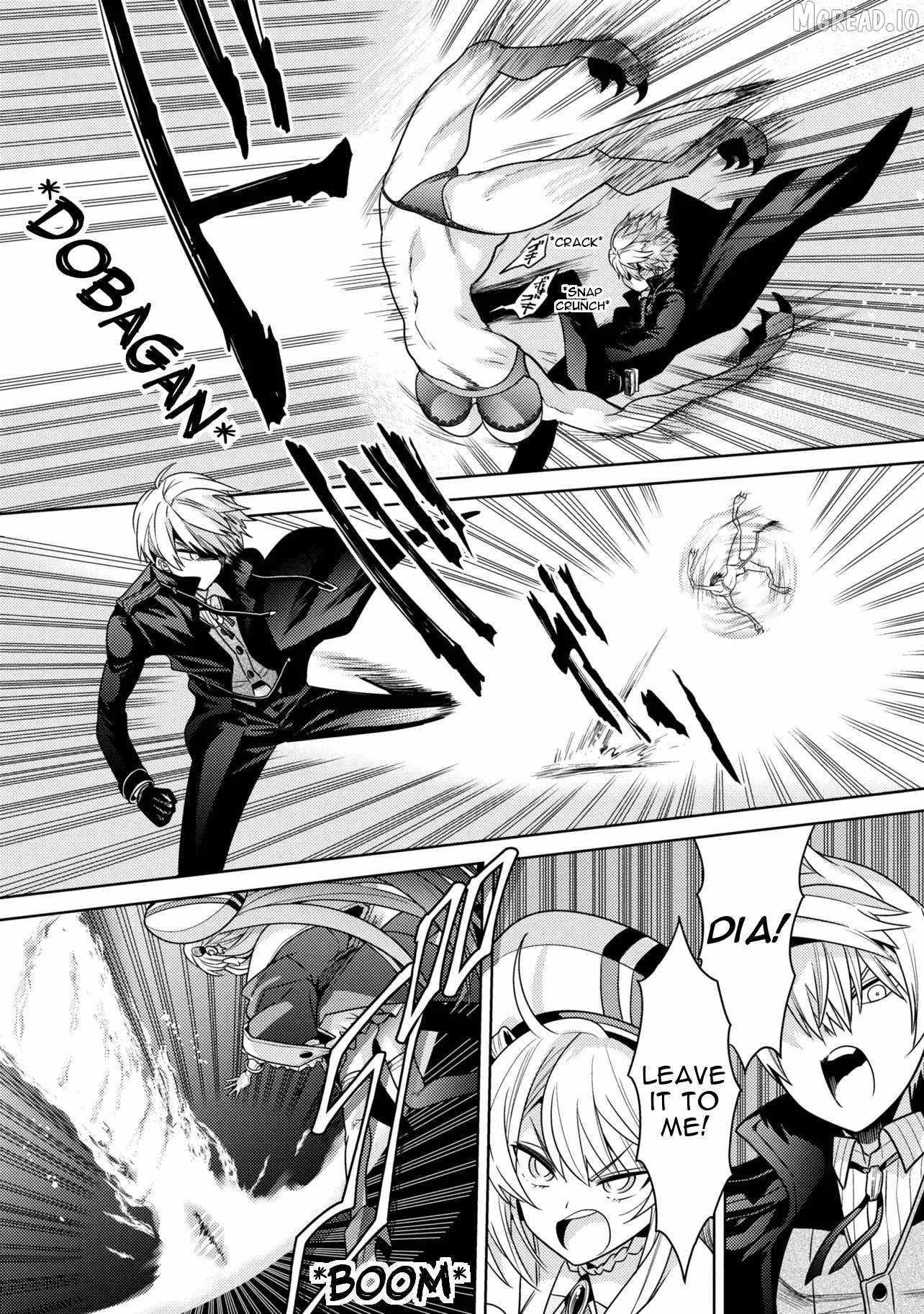 The World's Best Assassin, Reincarnated In A Different World As An Aristocrat Chapter 41.2 - Page 8 in English