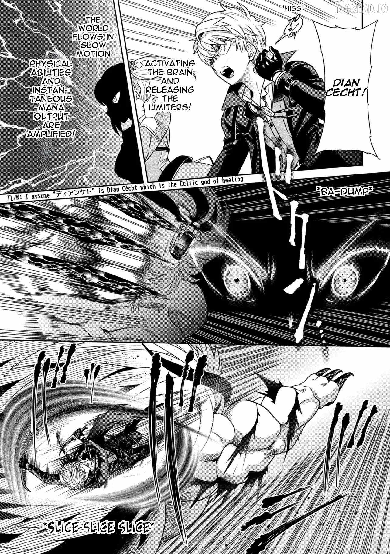 The World's Best Assassin, Reincarnated In A Different World As An Aristocrat Chapter 43.1 - Page 11 in English