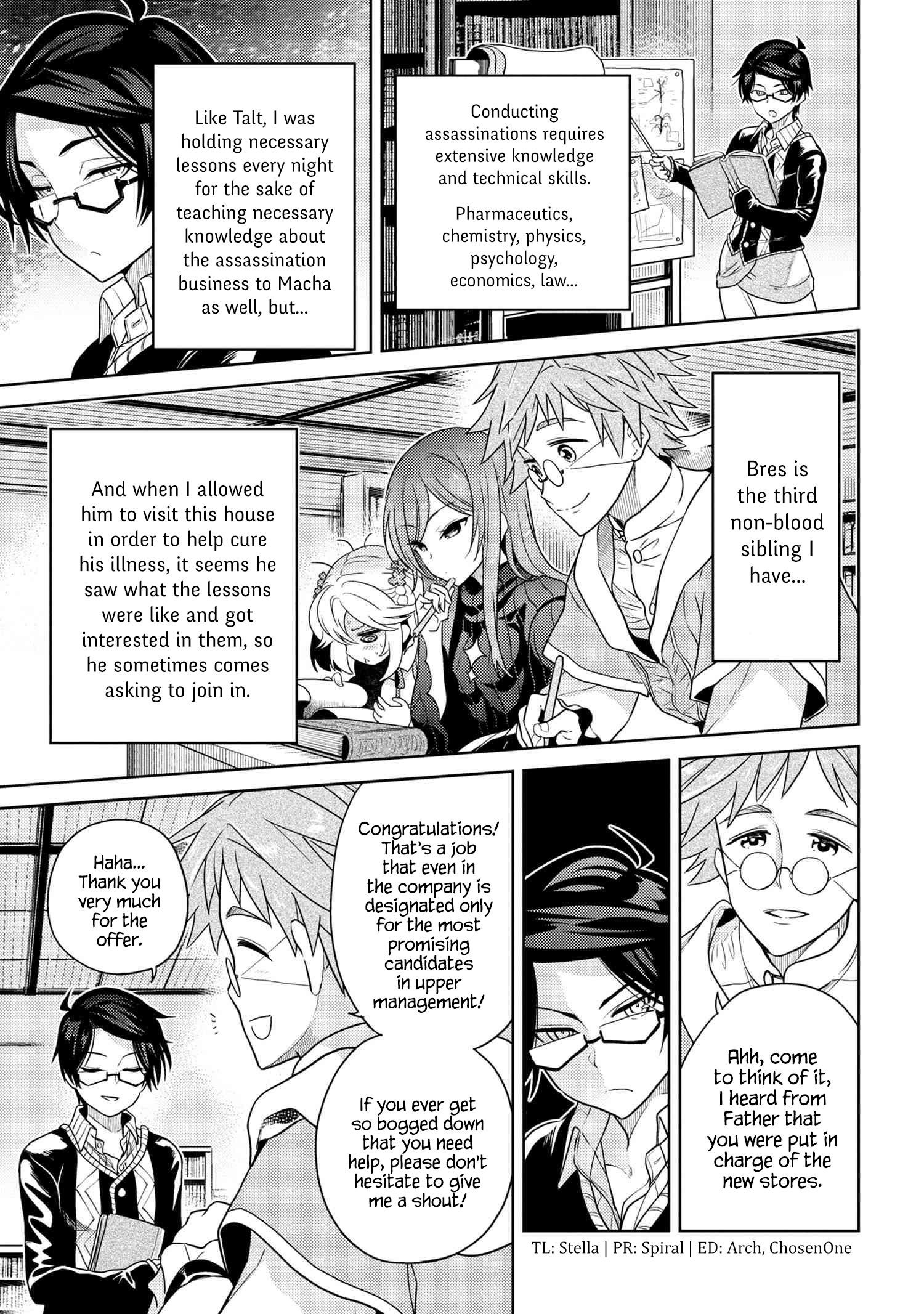 The World's Best Assassin, Reincarnated In A Different World As An Aristocrat Chapter 5.2 - Page 5 in English