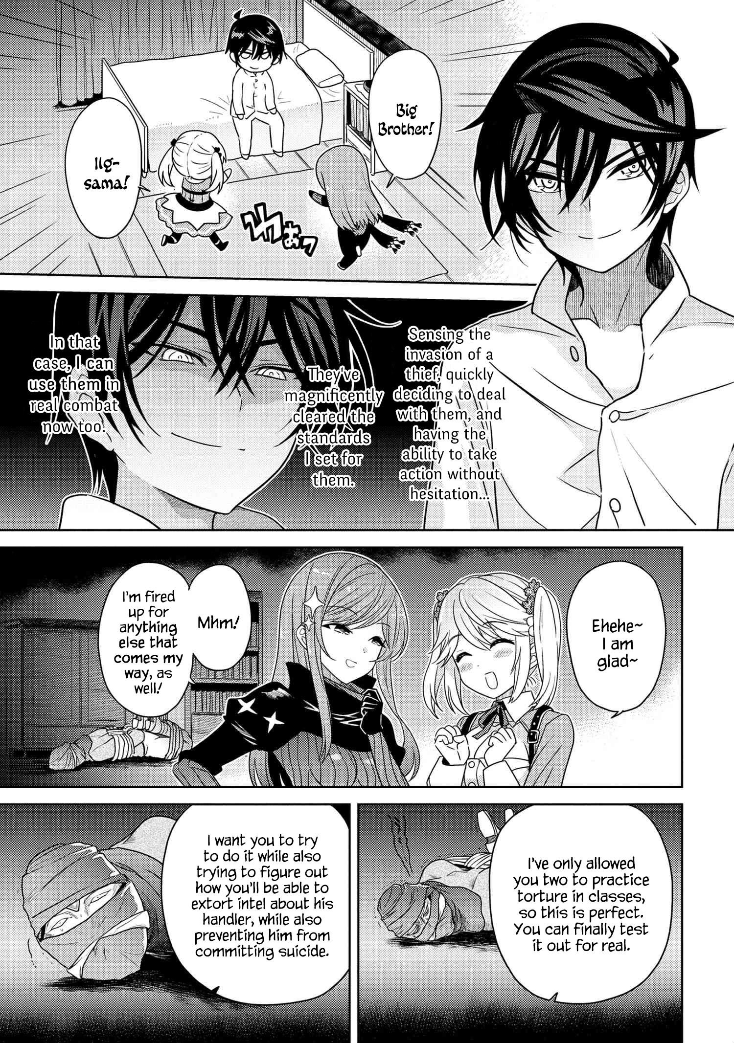 The World's Best Assassin, Reincarnated In A Different World As An Aristocrat Chapter 5.3 - Page 11 in English